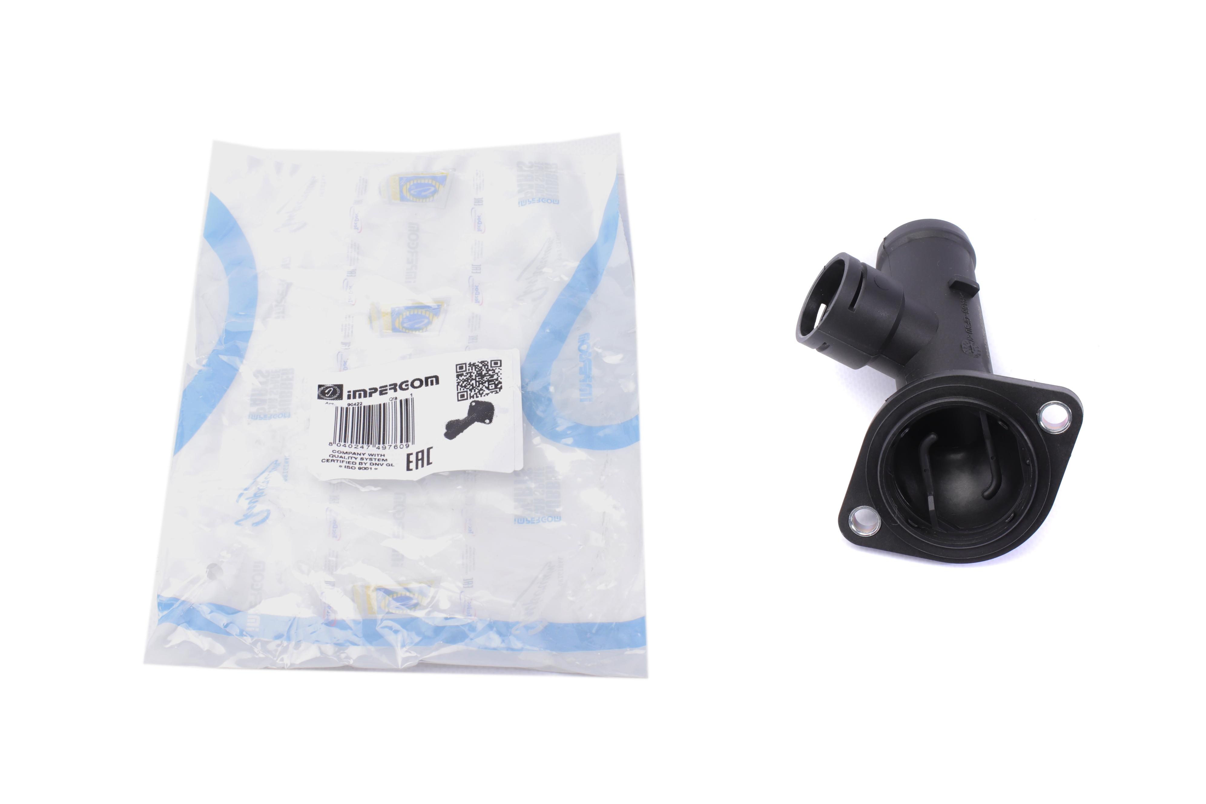 Фланец системы охлаждения VW Caddy III/Golf V/Passat/Touran 1.9TDI/2.0TDI 03-