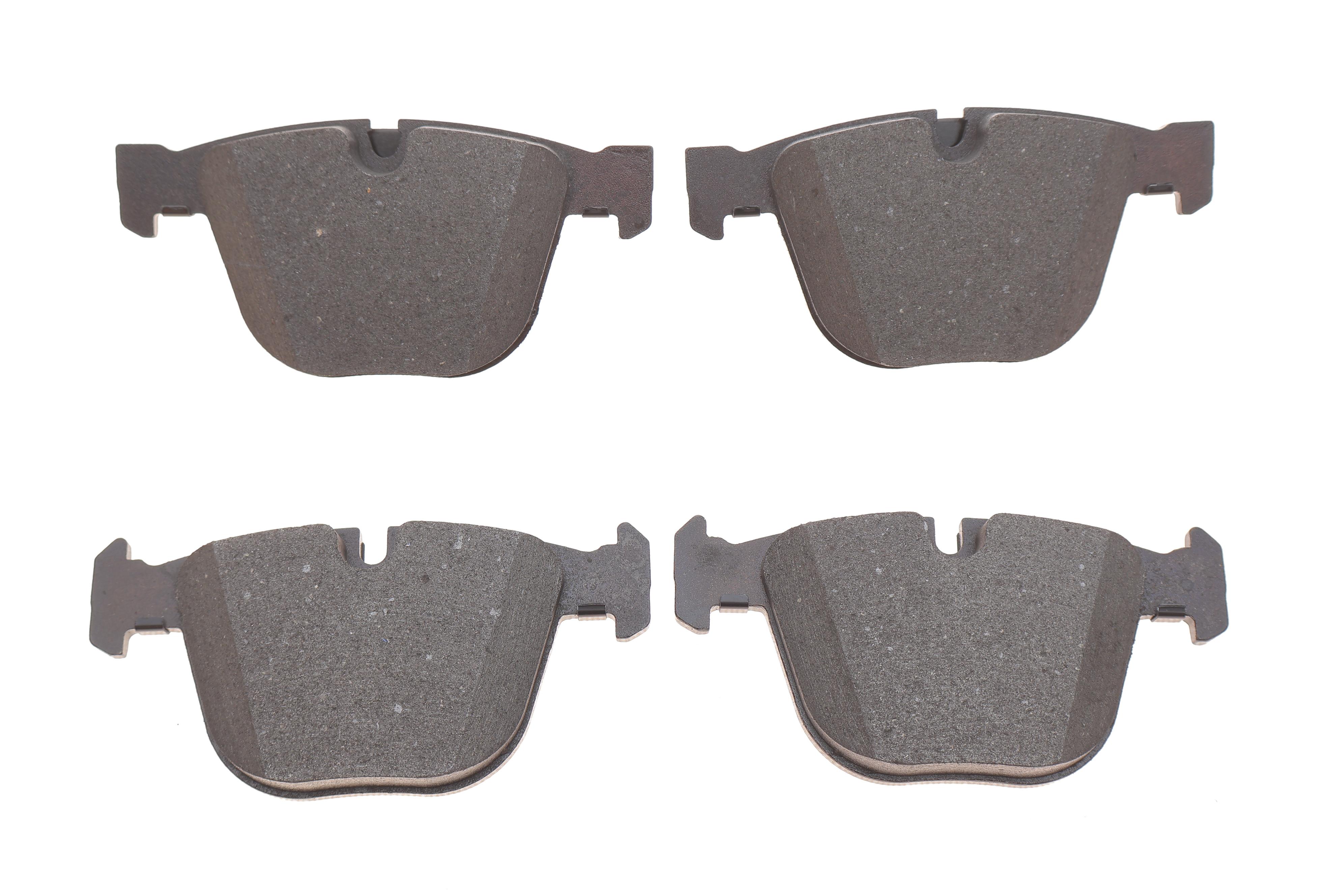 Колодки тормозные (задние) BMW X5 (E70/F15)/ X6 (E71/F16) 06- (Ate)