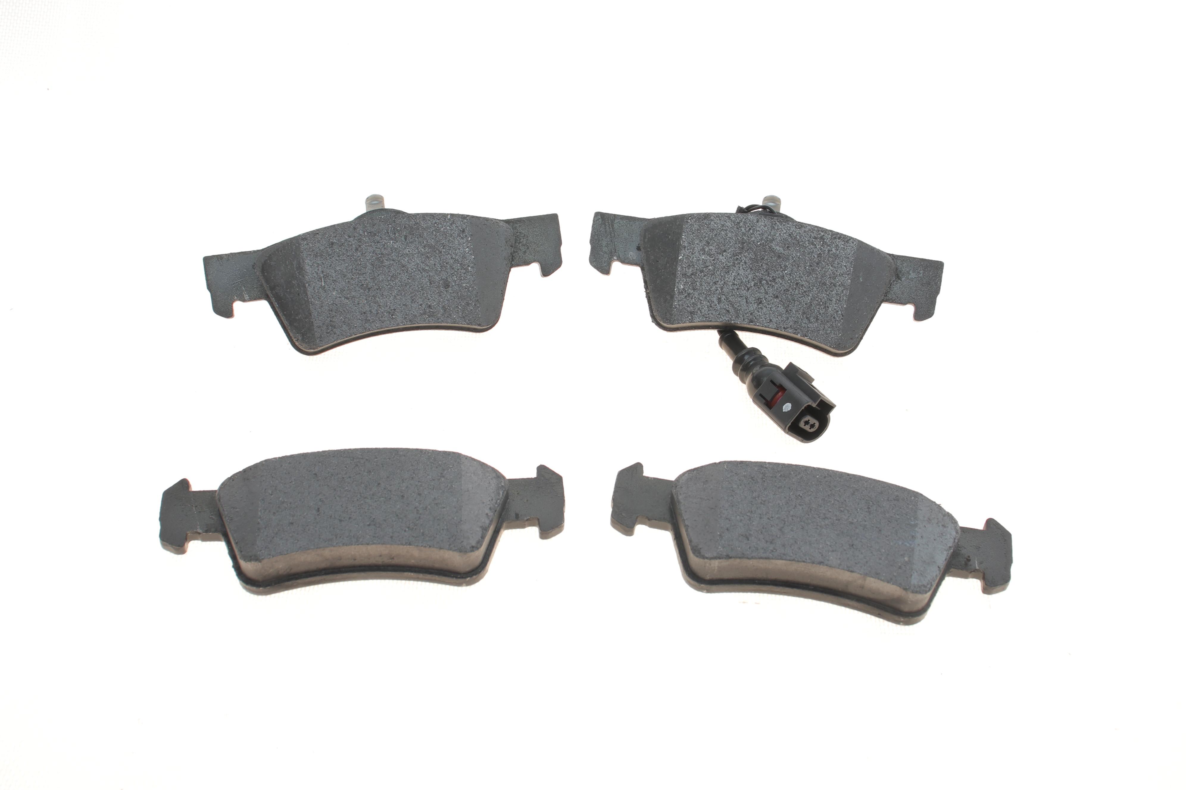 Колодки гальмівні (задні) VW T5/Multivan V 03-15 (+датчик)