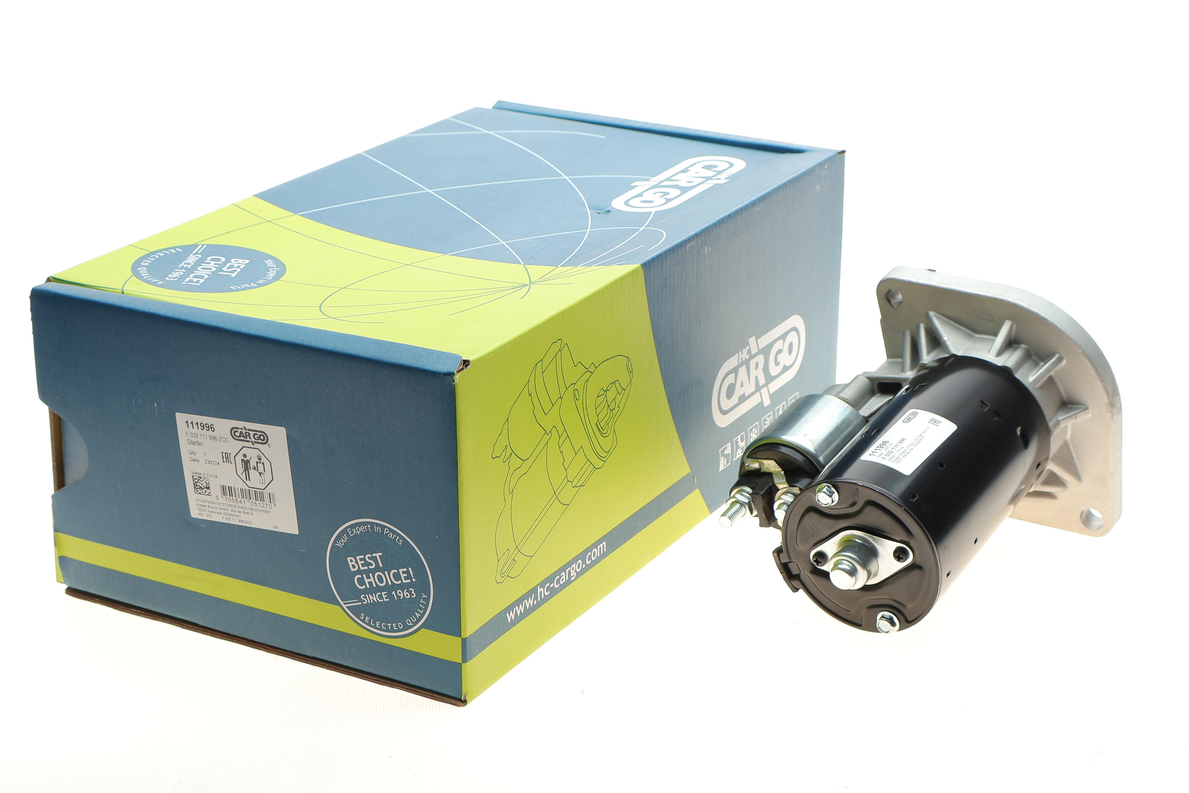 Стартер Iveco Daily -06 (2,2 кВт) (z=9) = 111996