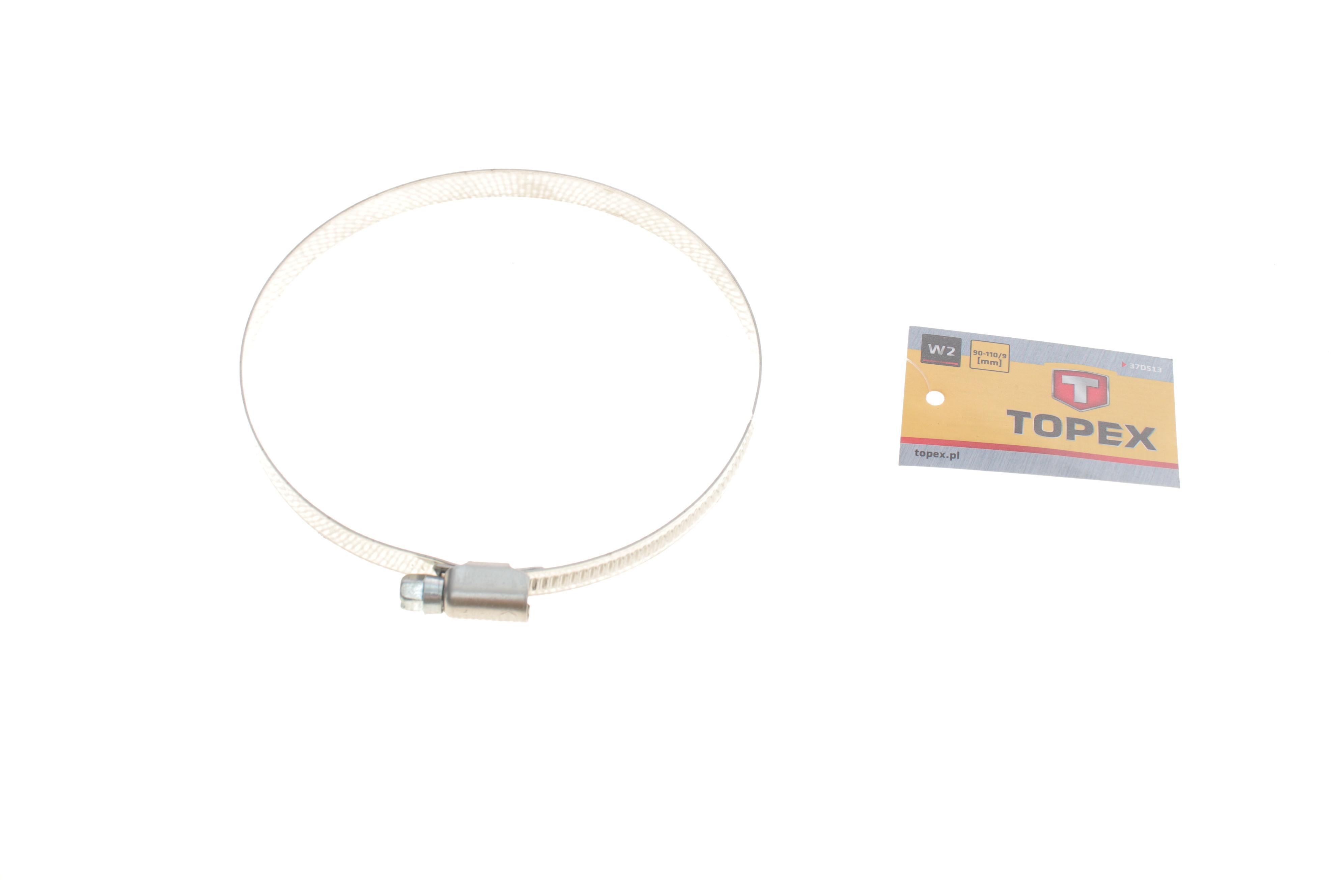 Хомут черв'ячний Ø90-110x9 мм