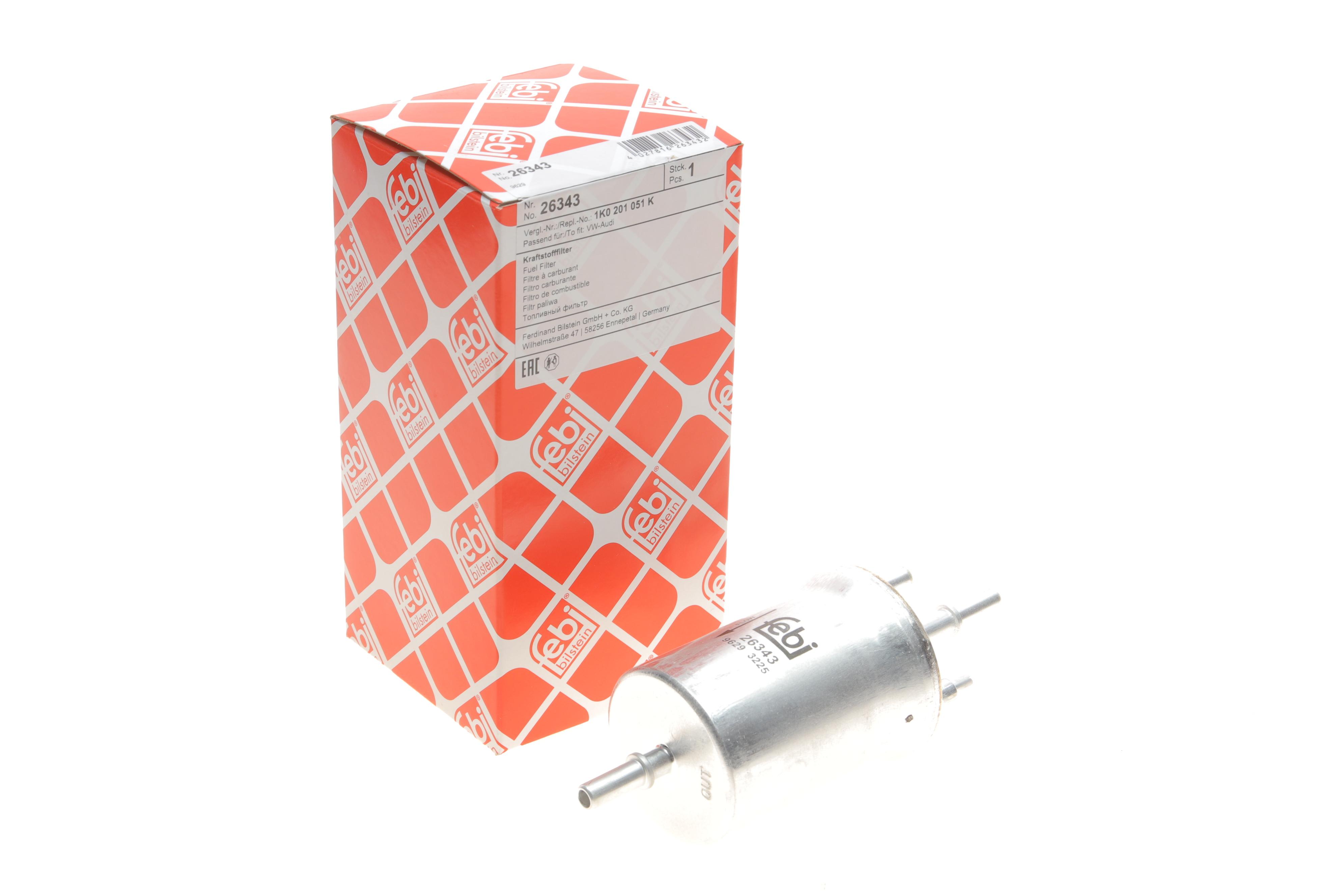 Фільтр паливний VW Caddy 1.2TSI 10-