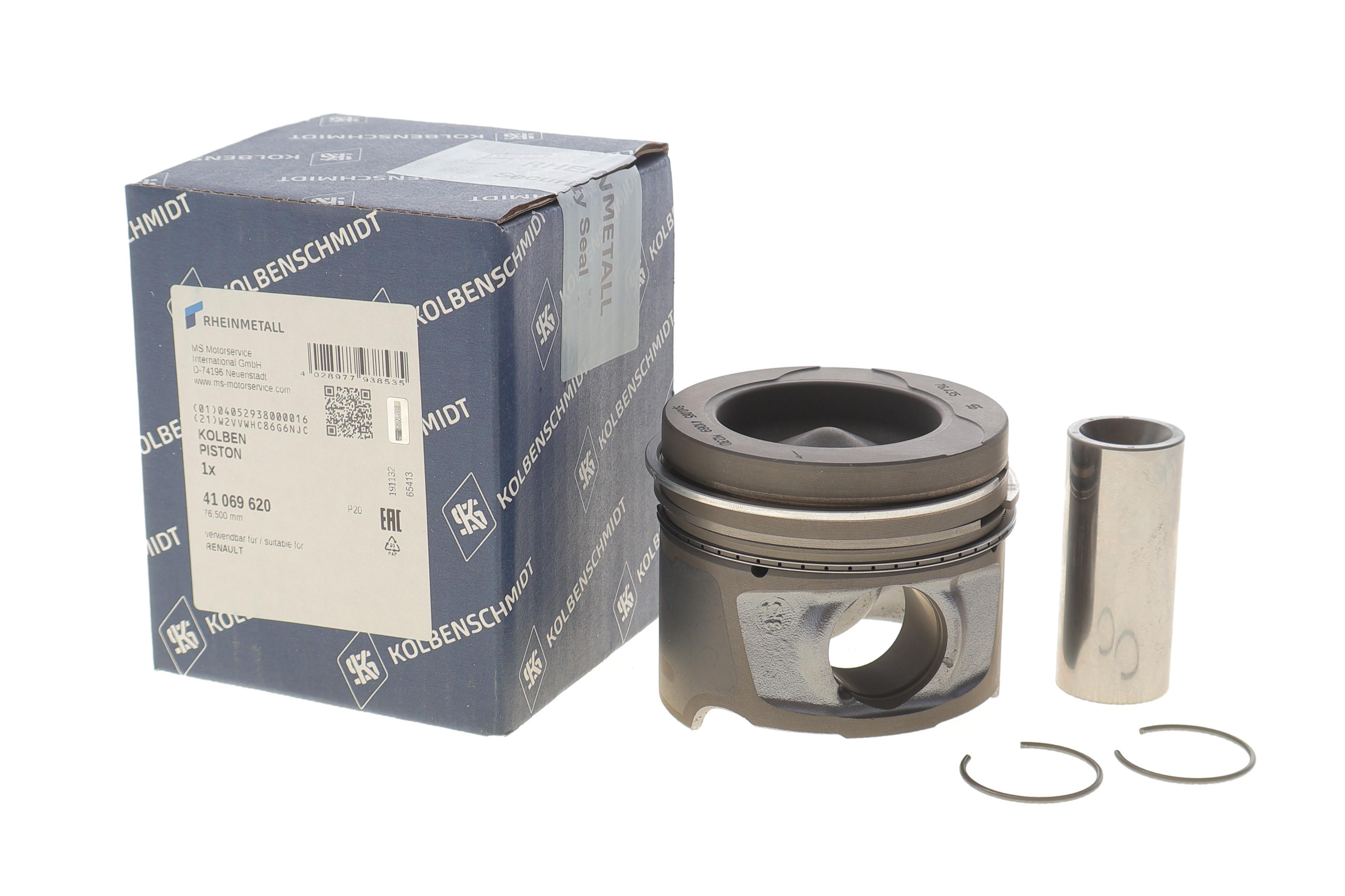 Поршень Renault Kangoo 1.5 dCi 08- (79.50mm/+0.50)