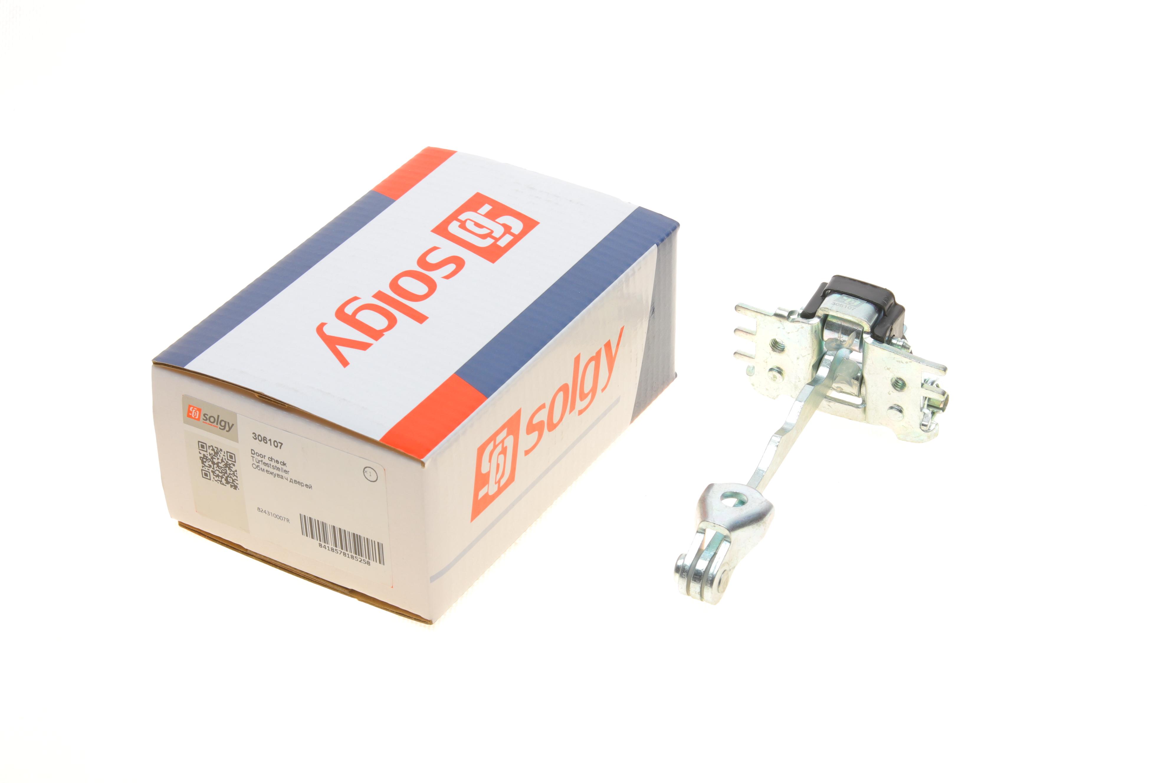 Обмежувач дверей (передніх) Renault Megane III 08-