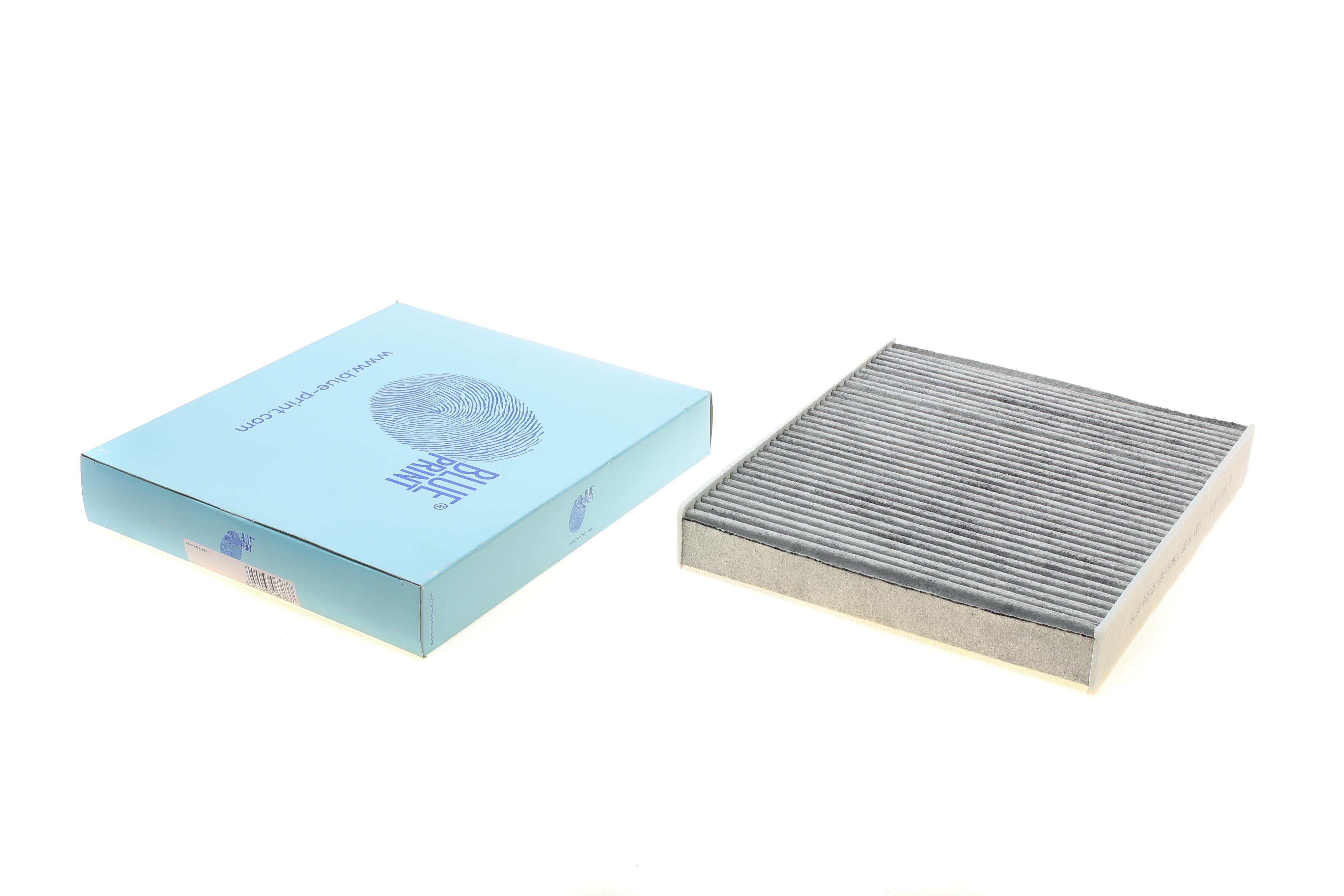 Фильтр салона Skoda Fabia/Roomster/VW Polo 99-10 (угольный)