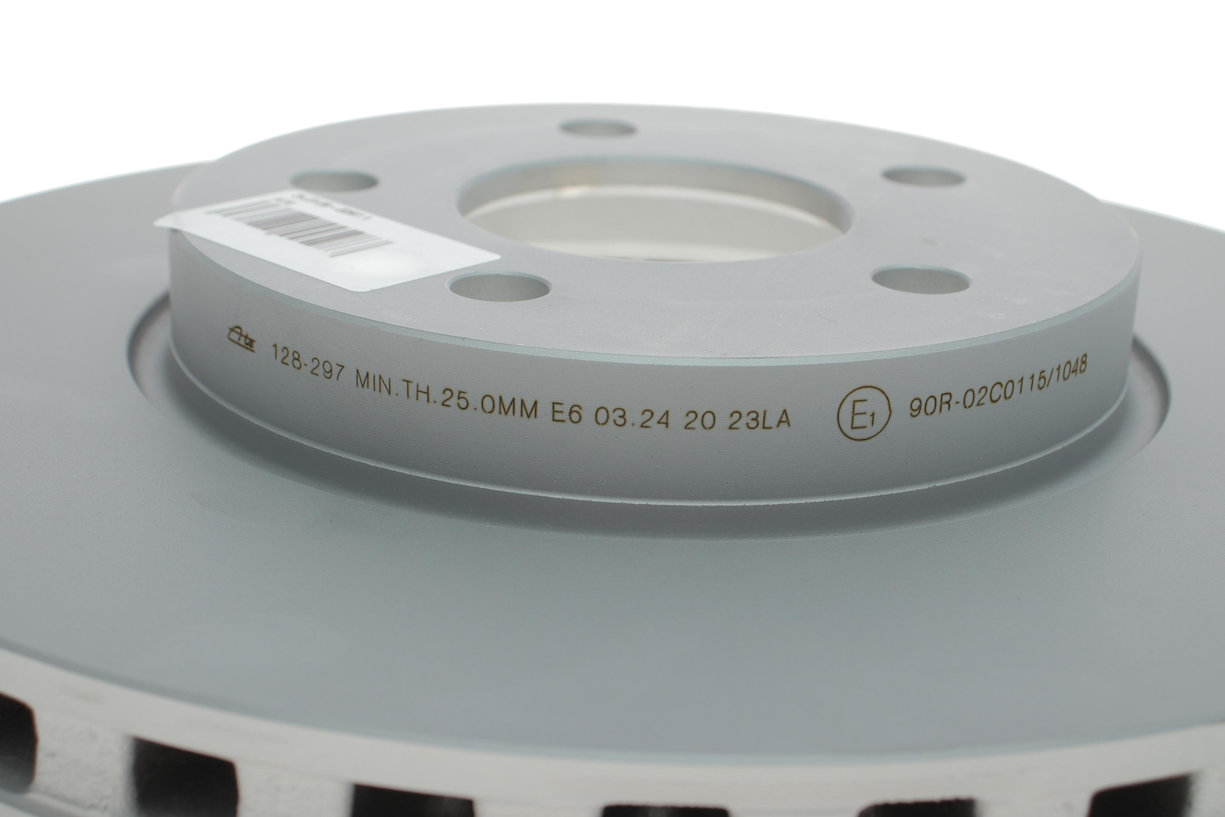 Диск гальмівний (передній) MB Vito (W447) 14- (300x28) (з покриттям) (вентильований)