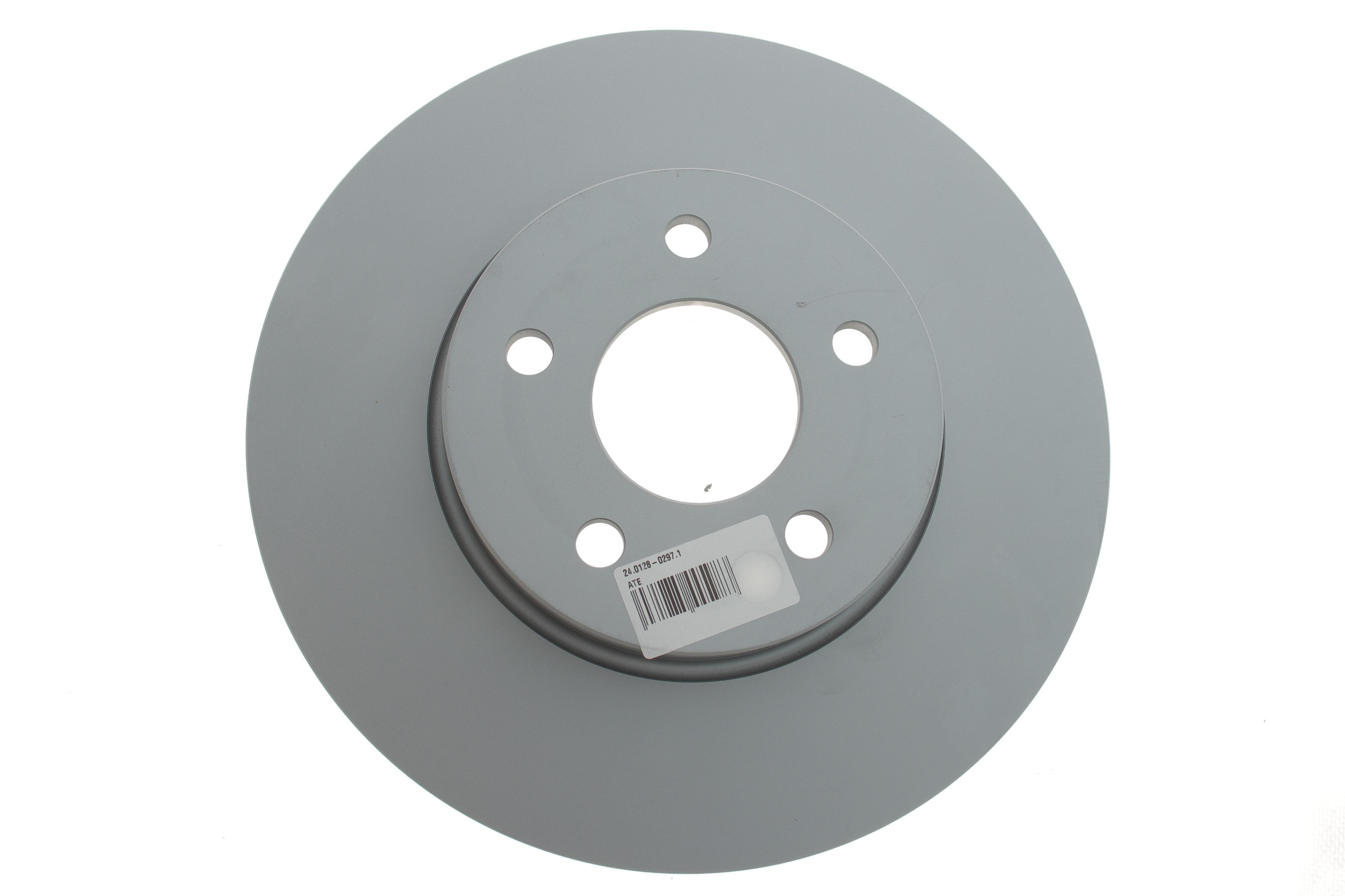 Диск тормозной (передний) MB Vito (W447) 14- (300x28) (с покрытием) (вентилируемый)