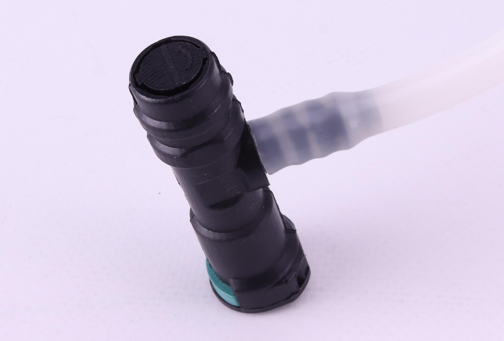 Трубка топливная Renault Kangoo 1.9 dCi 97-07 (топливный фильтр - ТНВД) + груша подкачки