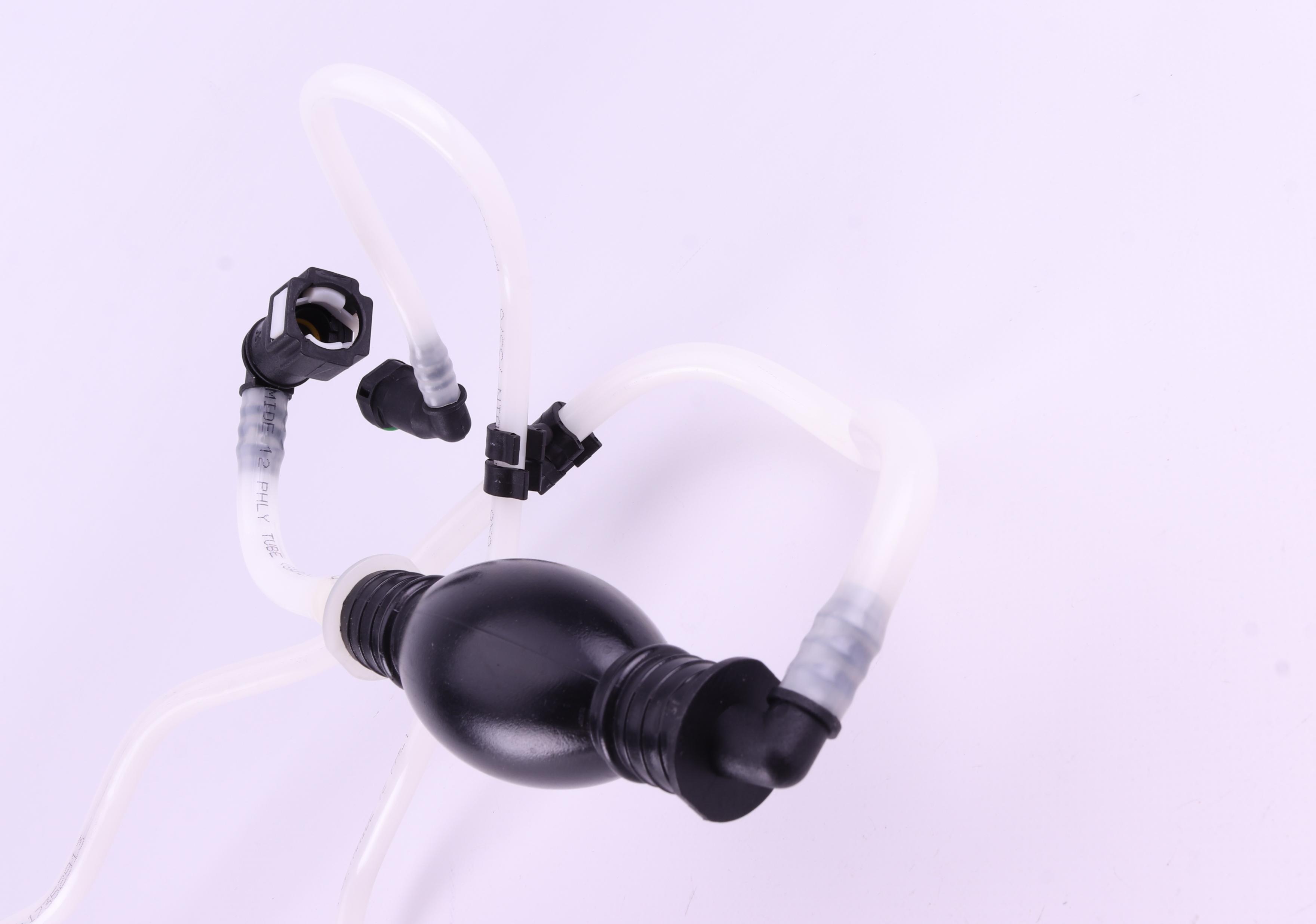 Трубка топливная Renault Kangoo 1.9 dCi 97-07 (топливный фильтр - ТНВД) + груша подкачки