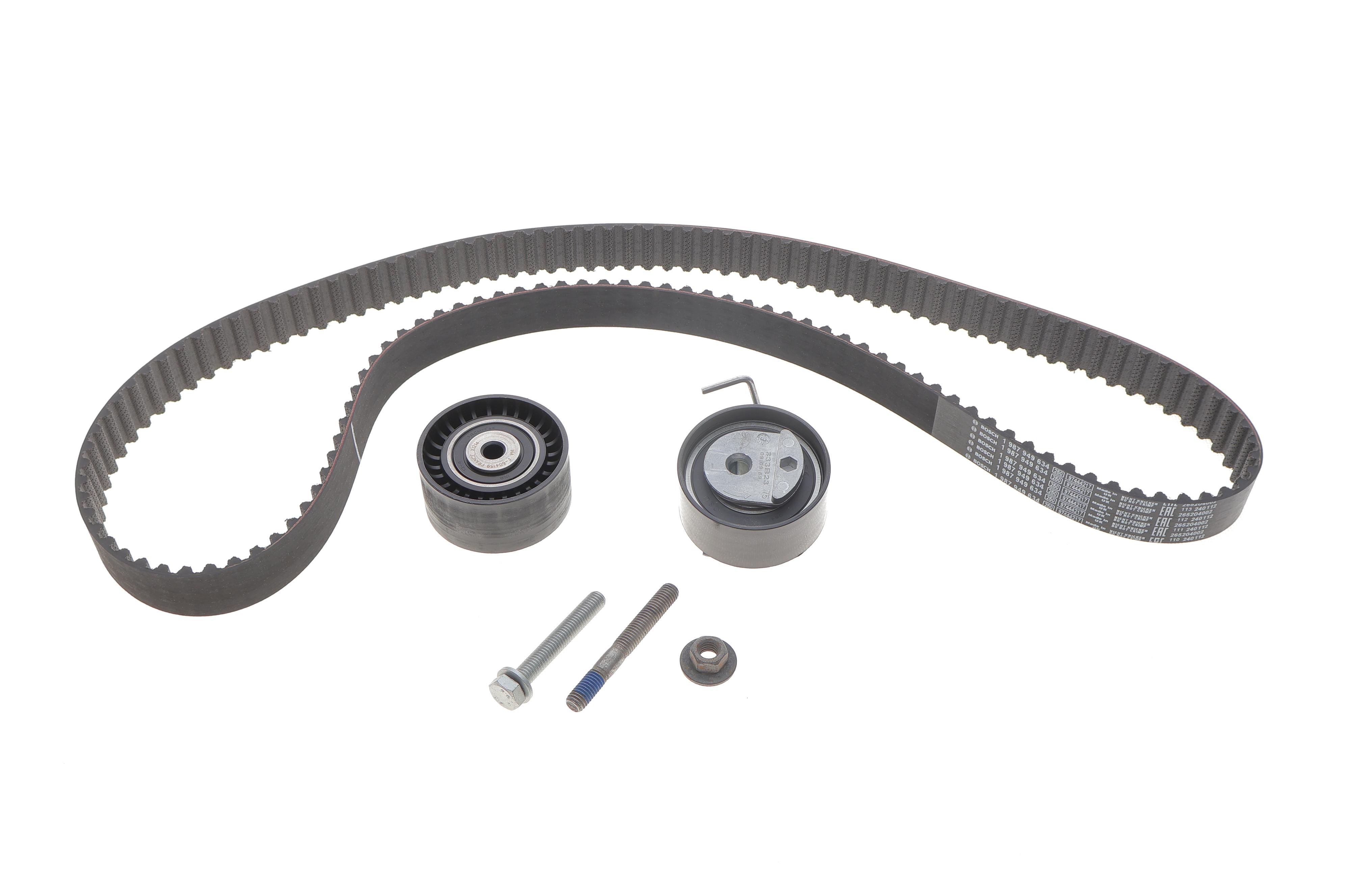 Комплект ГРМ Citroen C2/C3/C4/Peugeot 1007/206/307 1.4 16V 03- (25.4x135z)