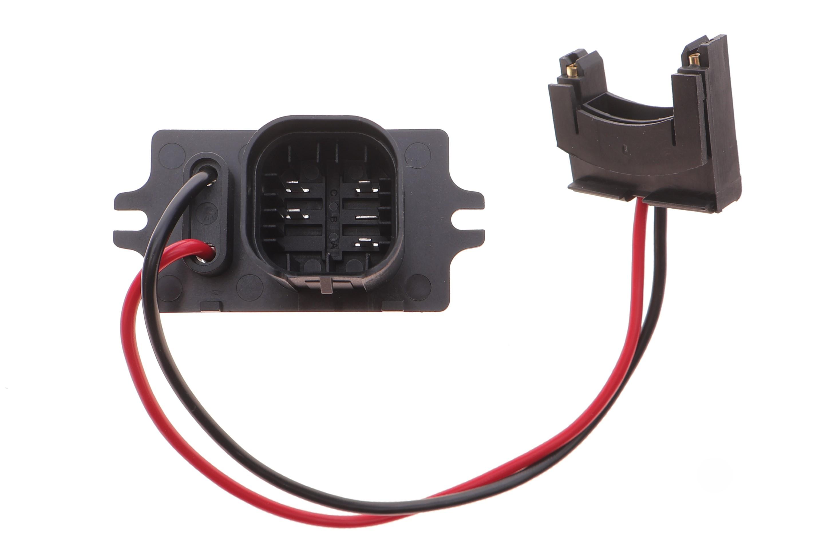 Реостат пічки Renault Kangoo 97-08 (без кондиціонеру)