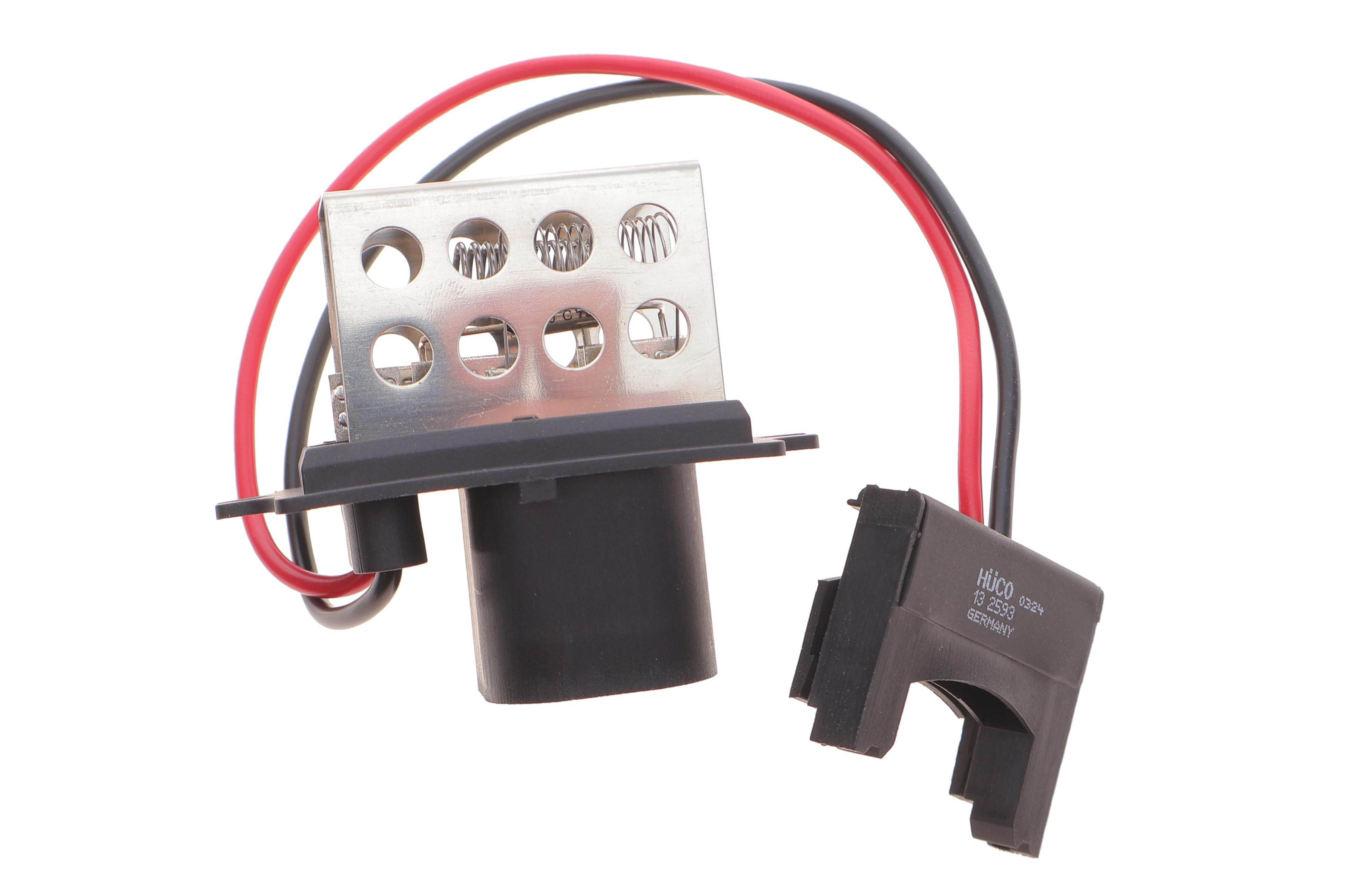 Реостат печки Renault Kangoo 97-08 (без кондиционера)