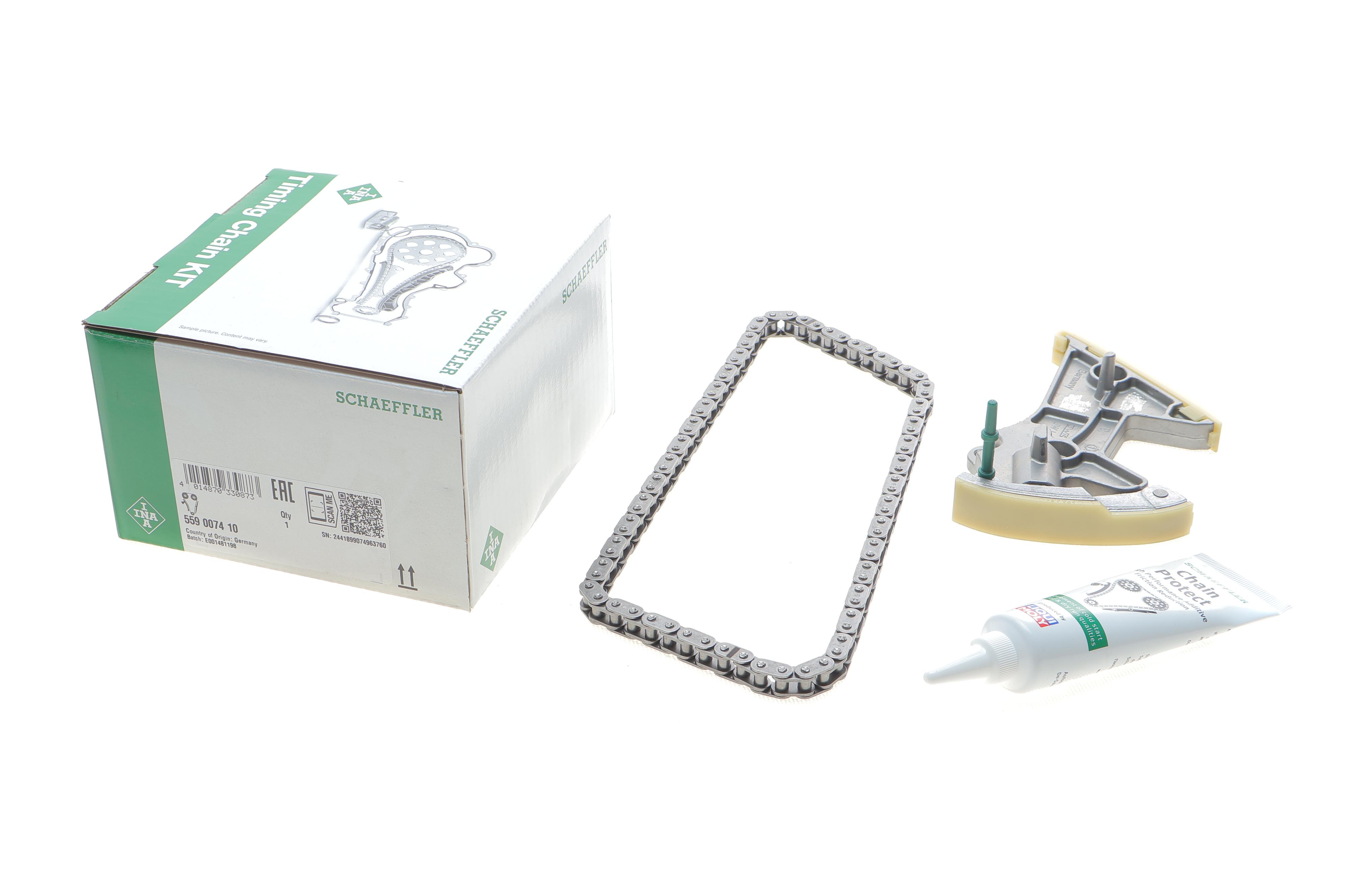 Комплект ланцюга ГРМ Skoda Fabia/Roomster/VW Polo 1.4 TDI 99-10