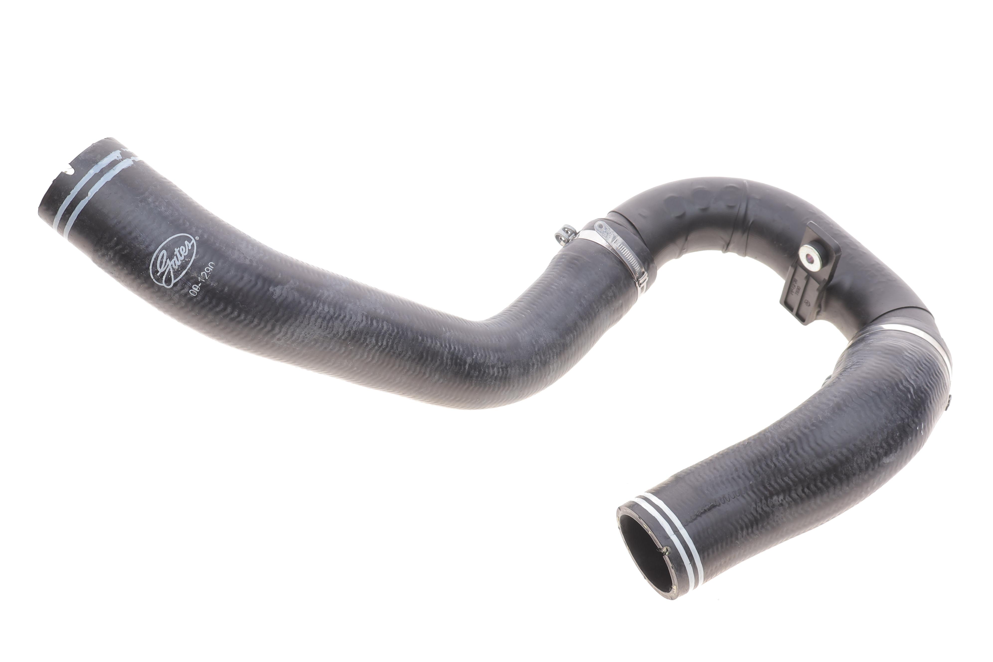 Патрубок интеркулера Fiat Doblo 1.3 D 10- (к-кт в сборе)