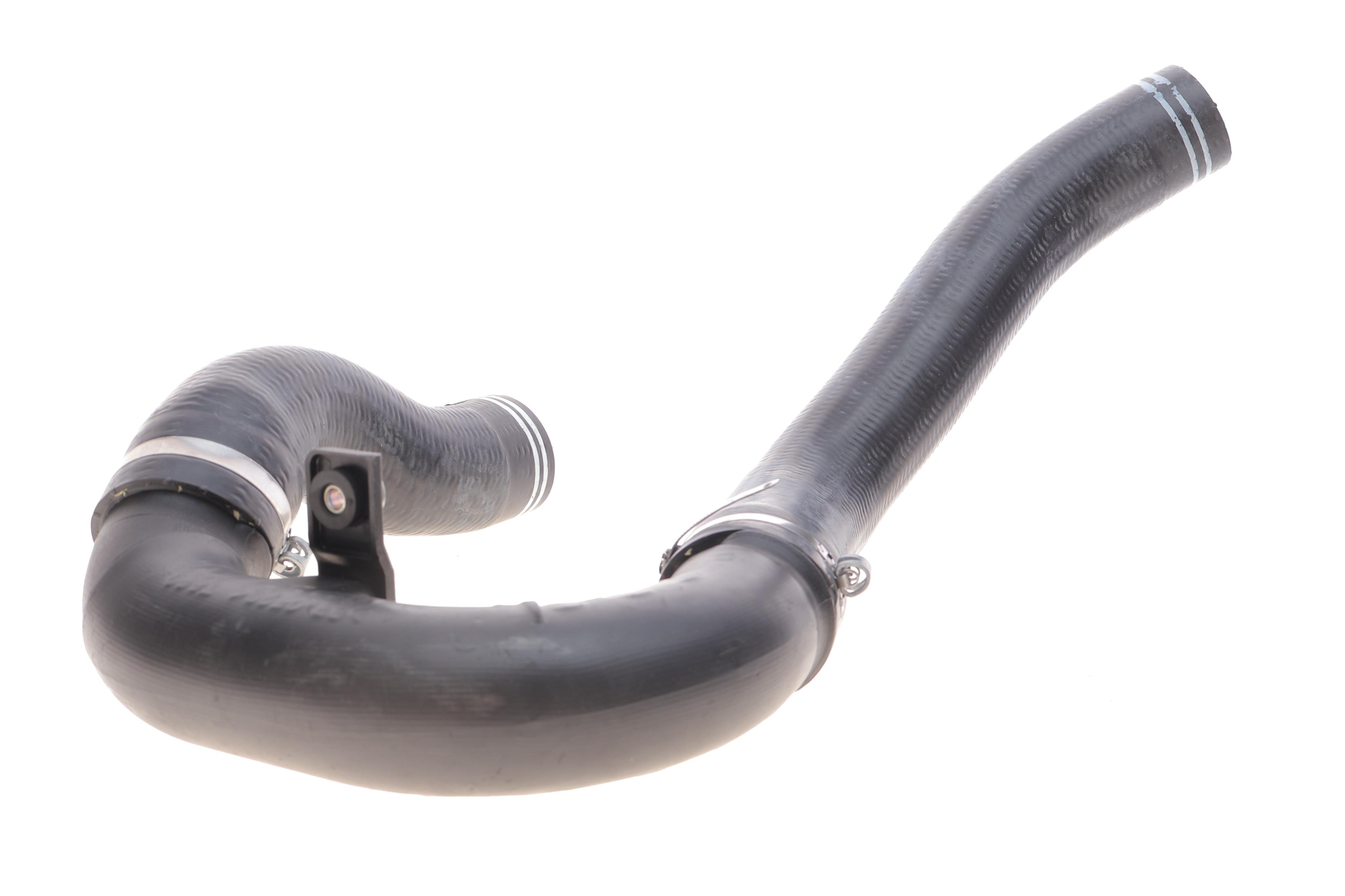 Патрубок интеркулера Fiat Doblo 1.3 D 10- (к-кт в сборе)