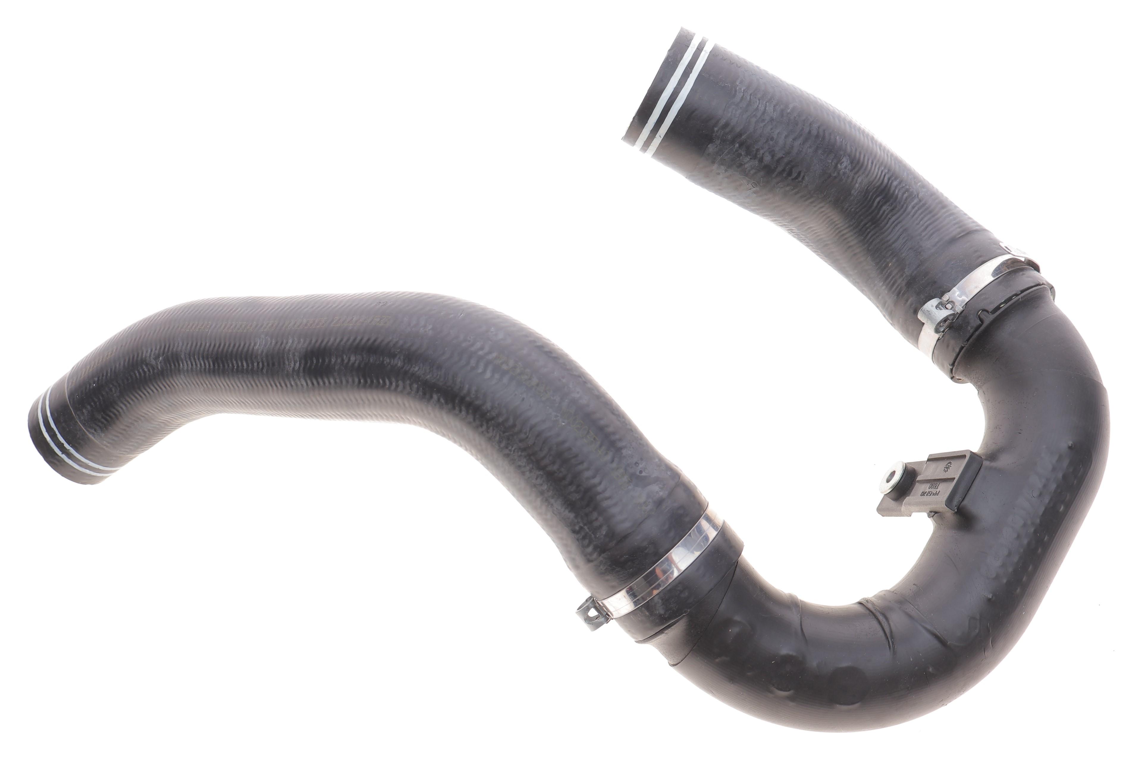 Патрубок интеркулера Fiat Doblo 1.3 D 10- (к-кт в сборе)