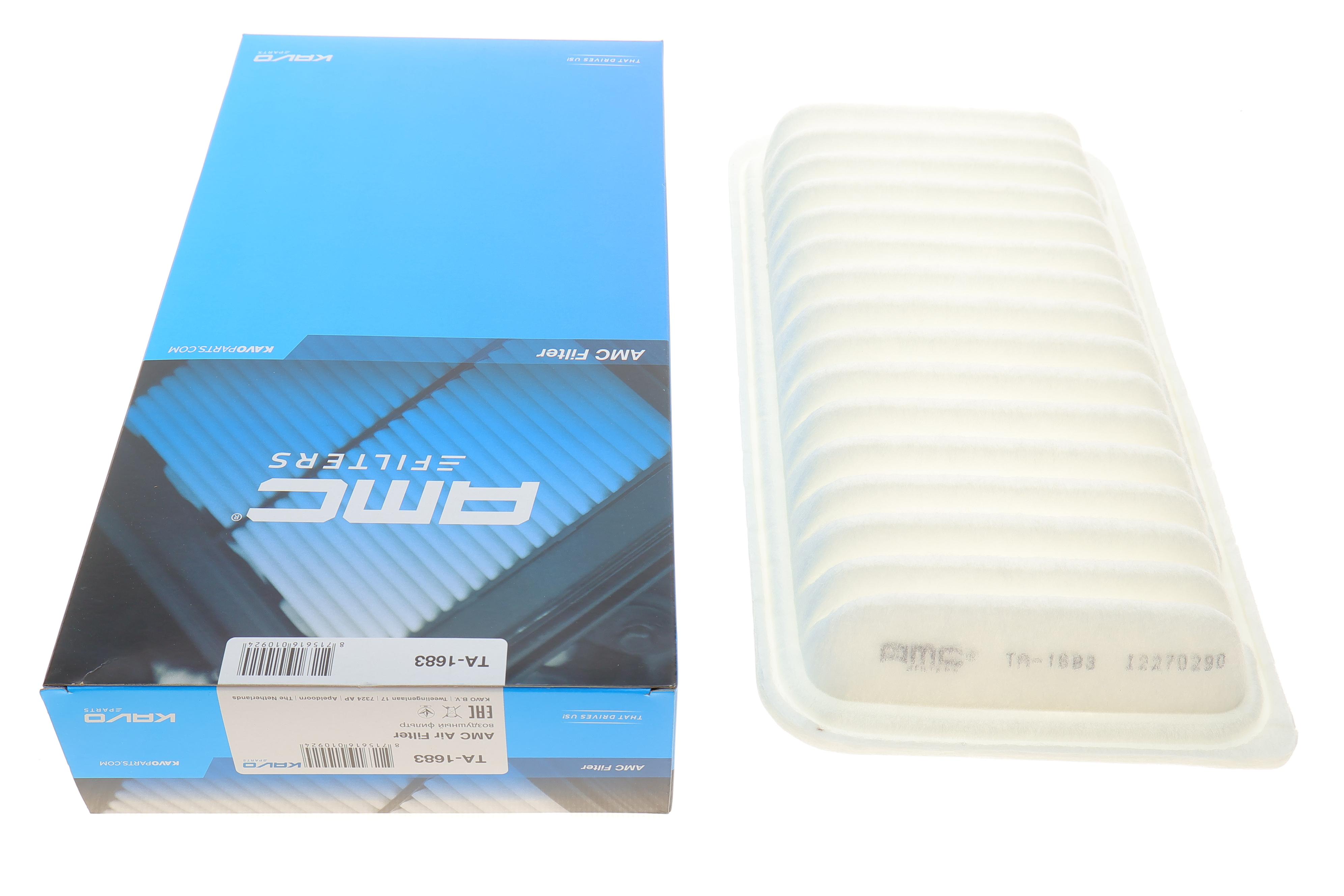 Фильтр воздушный Toyota Corolla/Avensis 1.6-2.4VVT-i 01-09