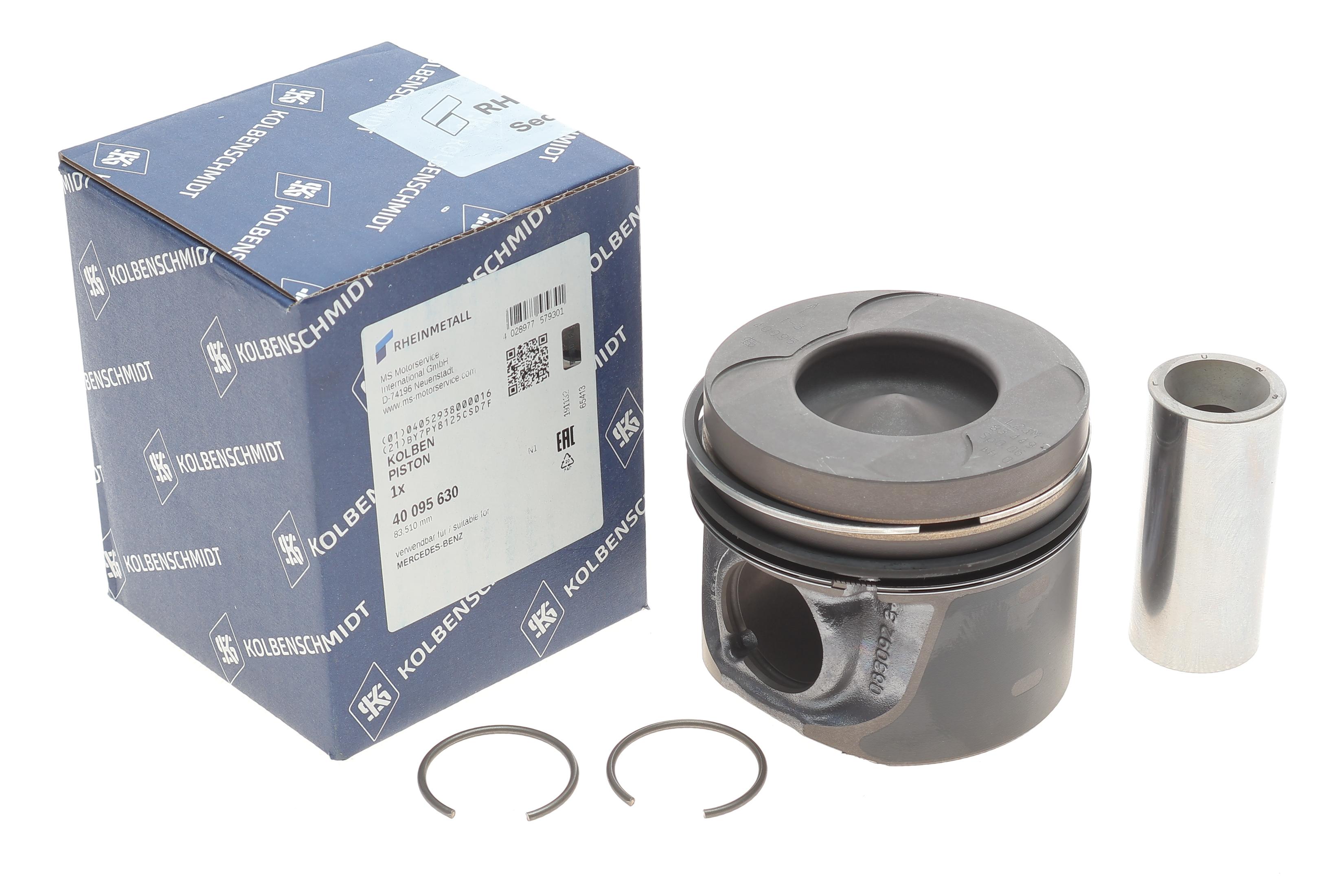 Поршень MB Sprinter 318 3.0CDI OM642 (83.50mm/+0.5) (1-3 циліндр)