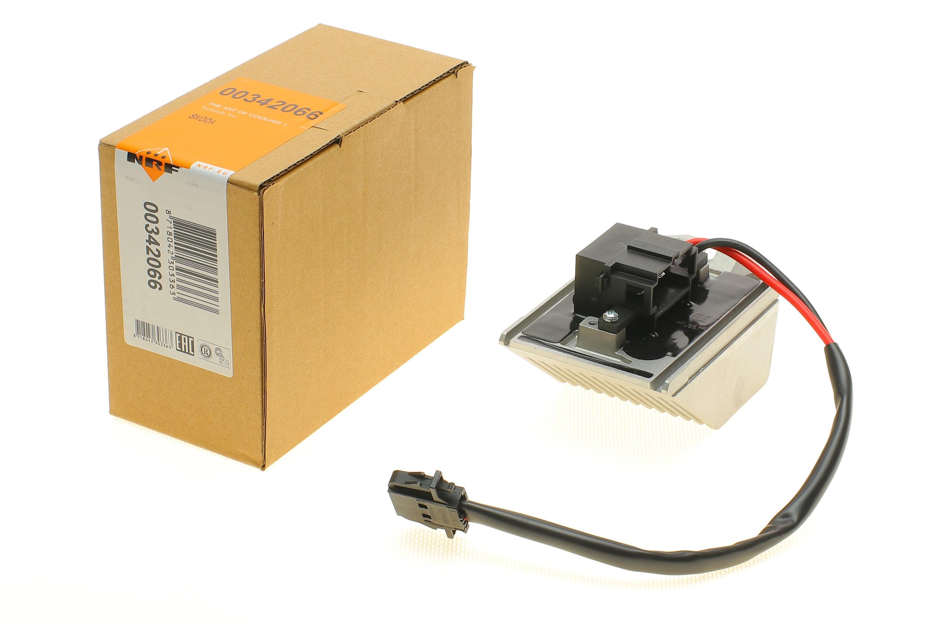 Резистор вентилятора печки VW Polo 01-12/Skoda Fabia 06-14