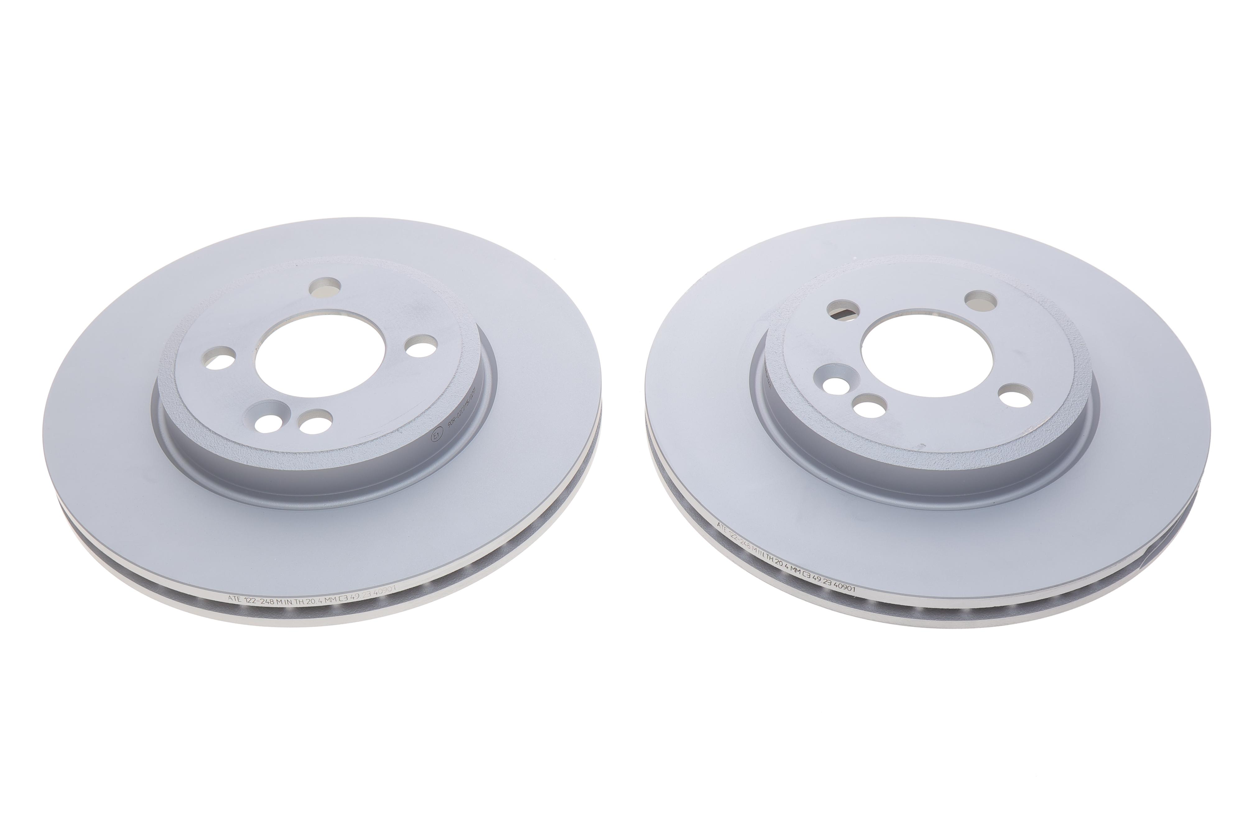 Диск тормозной (передний) Mini Cooper 2 06- (280x22)