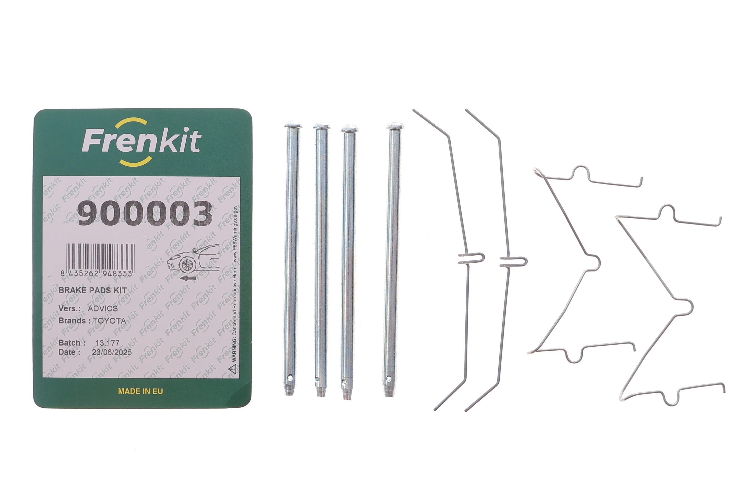 Планка супорта (переднього) прижимна (к-кт) Toyota Land Cruiser 200 08- (Advi)