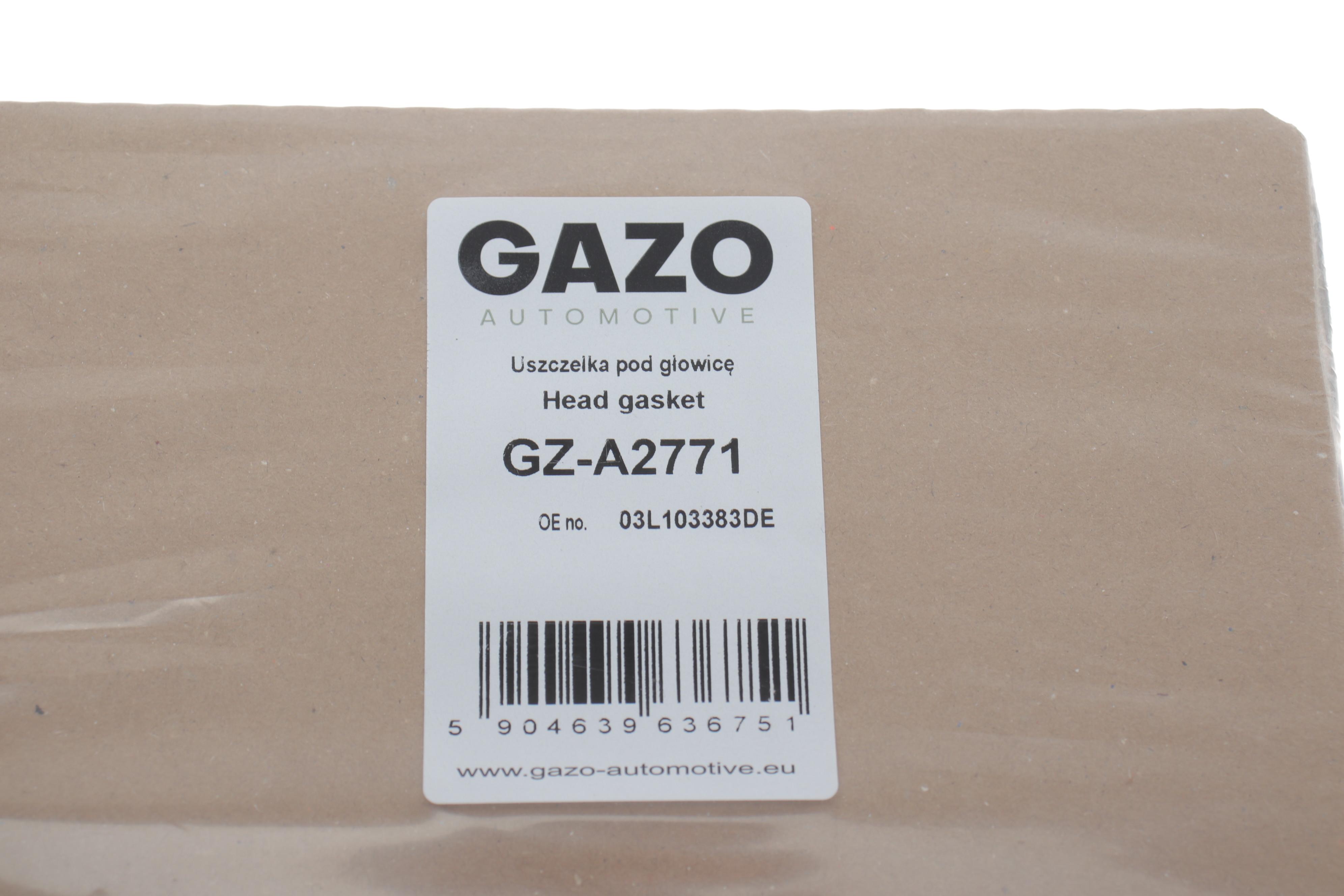 Прокладка ГБЦ VW T5/T6 2.0 BiTDI/TDI 09-19 (3 метки) (1.71mm)