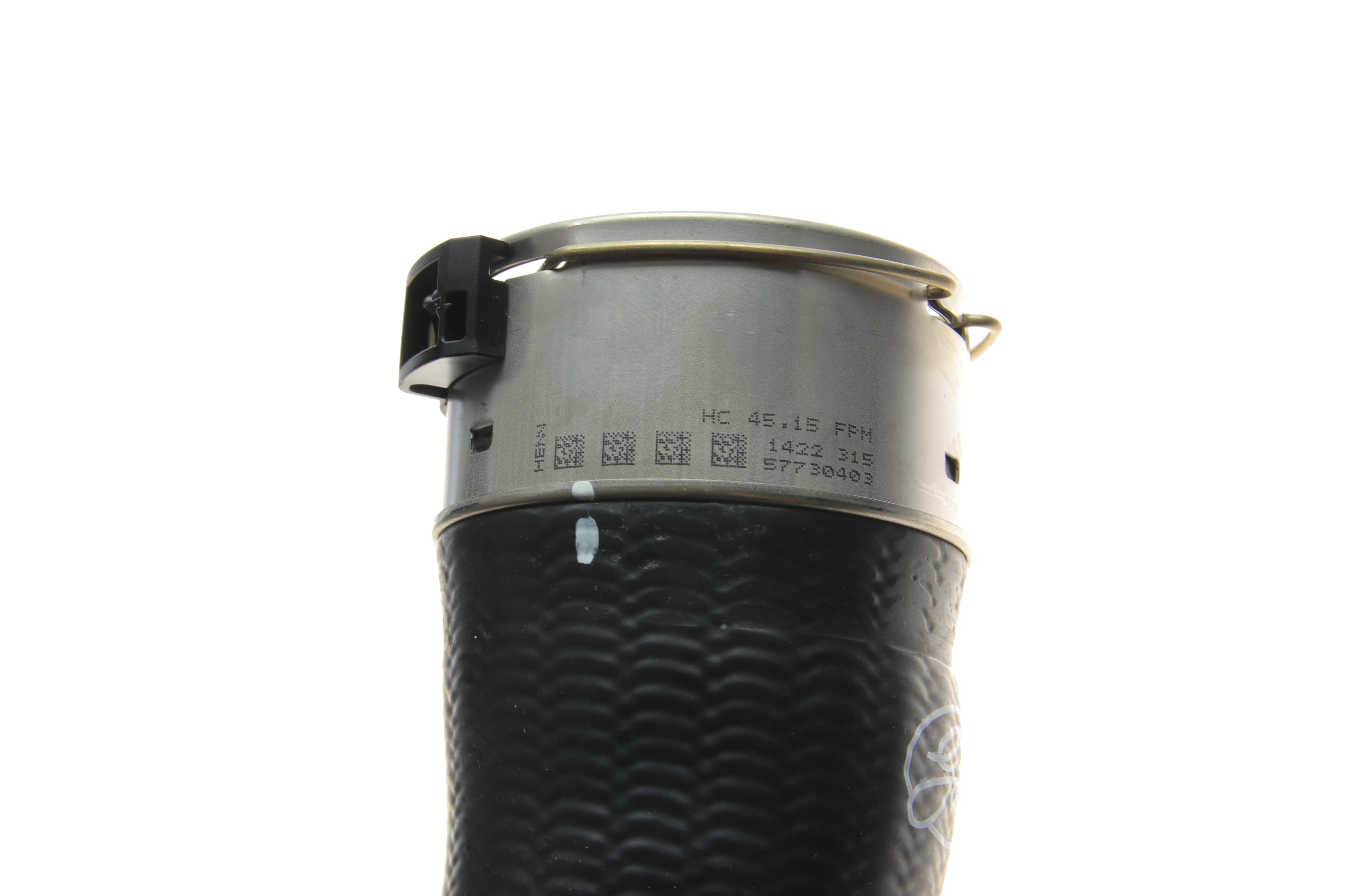 Патрубок интеркулера BMW 5 (E60) 05-09 M47/N47 (R)