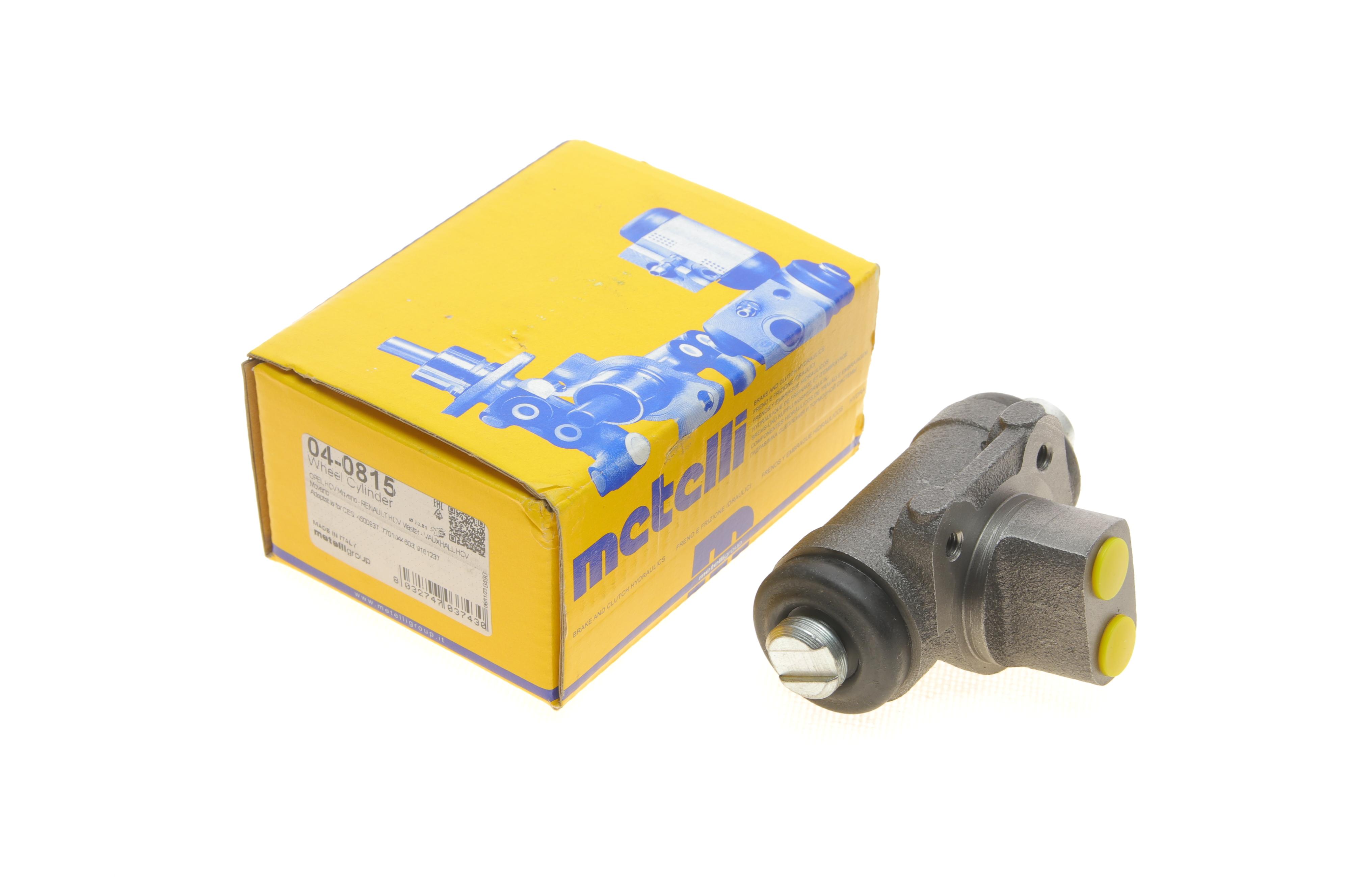 Циліндр гальмівний (задній) Renault Master II/Opel Movano 98- (R)