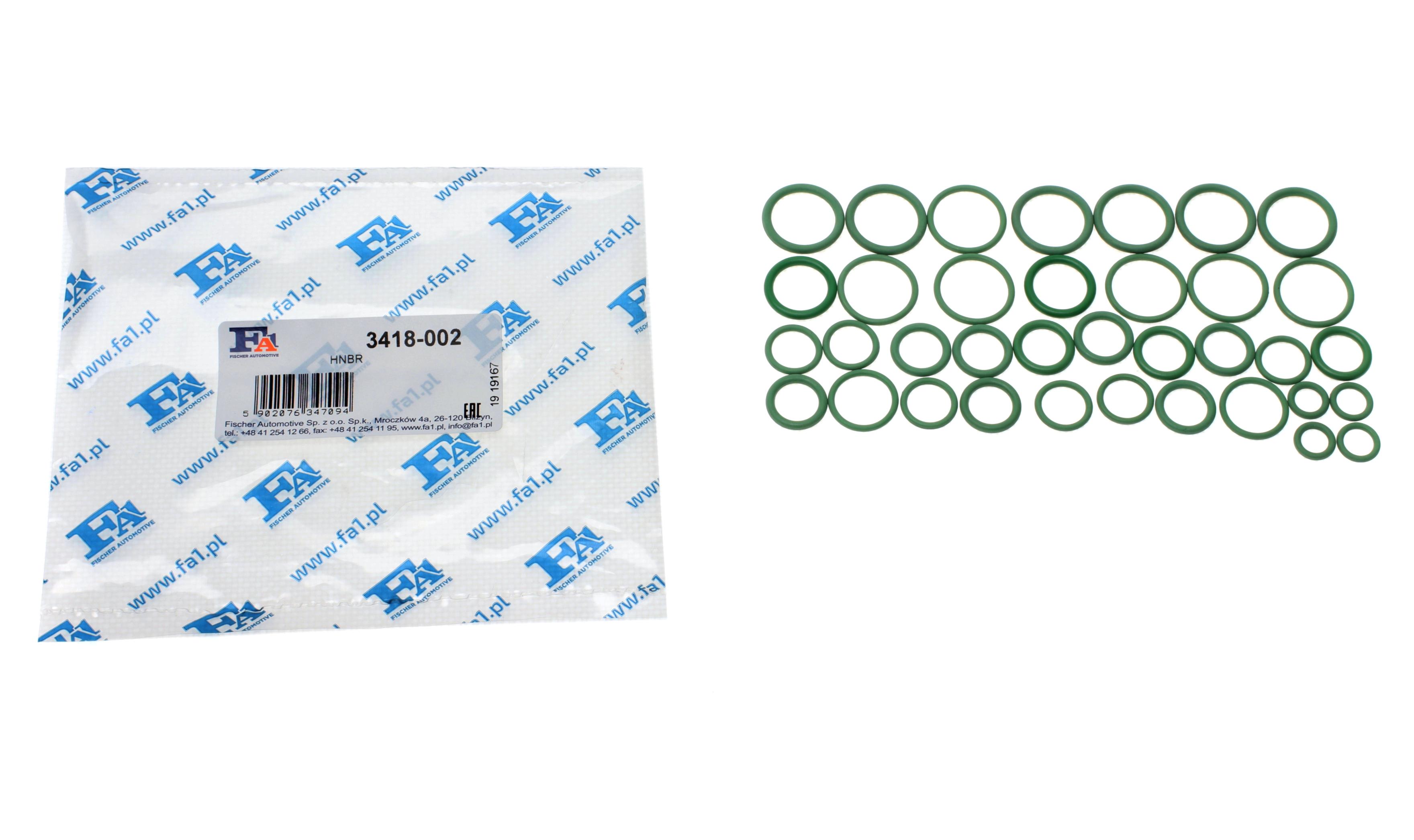 Прокладка компресора кондиціонера ущільнююча Renault Trafic III 14- (К-кт)