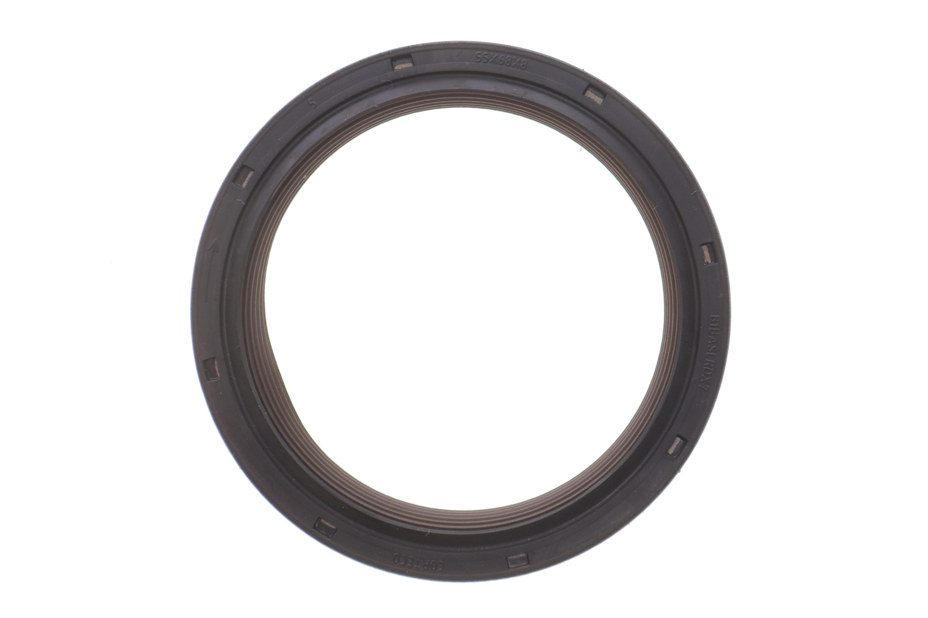 Сальник коленвала (передний) BMW 3 (E46/E90)/5 (E39/E60), (55x68x8) B46/B48/B58/M57/N57