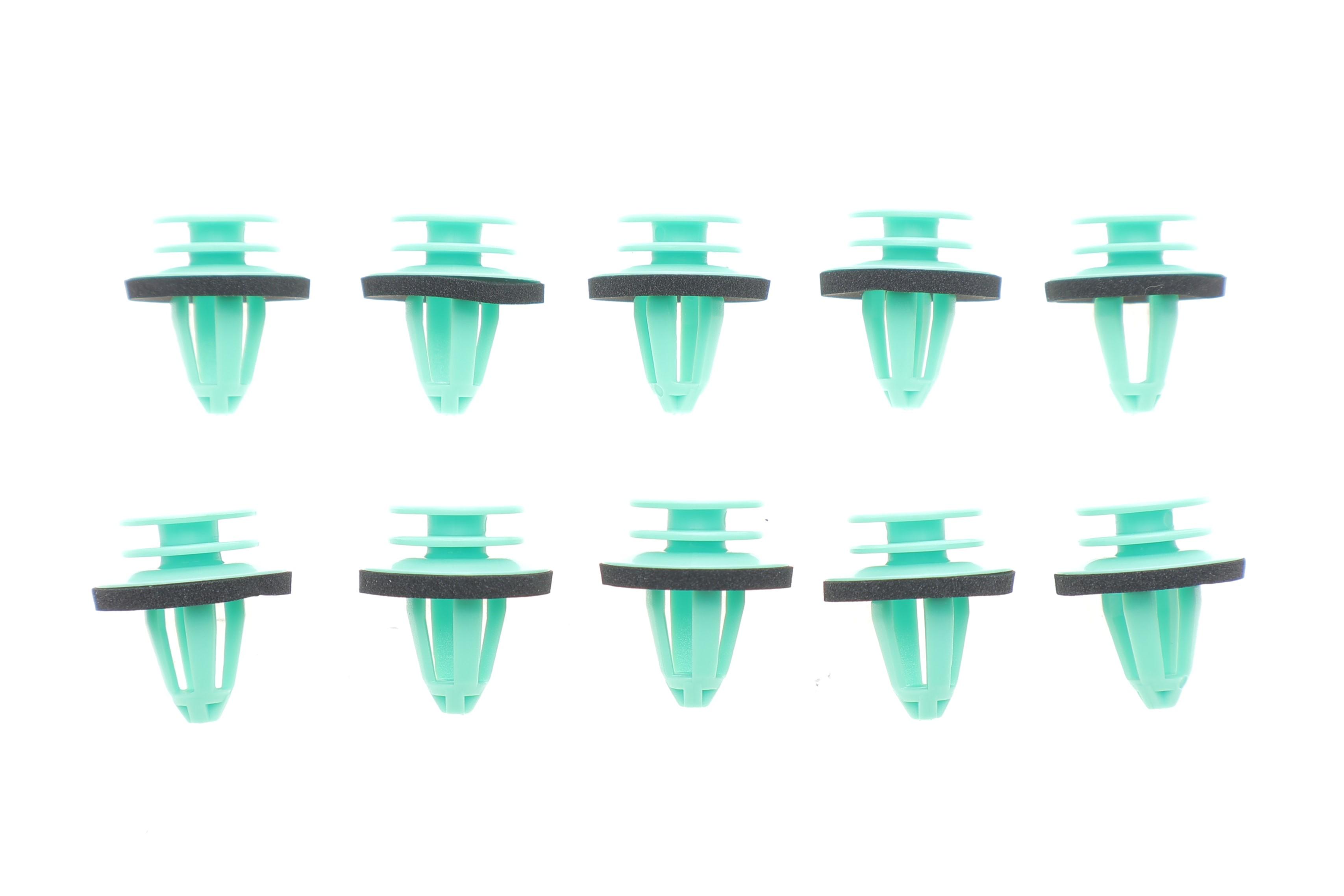 Кліпса кріплення обшивки дверей (к-кт 10 шт) Skoda Octavia/Fabia 99-14