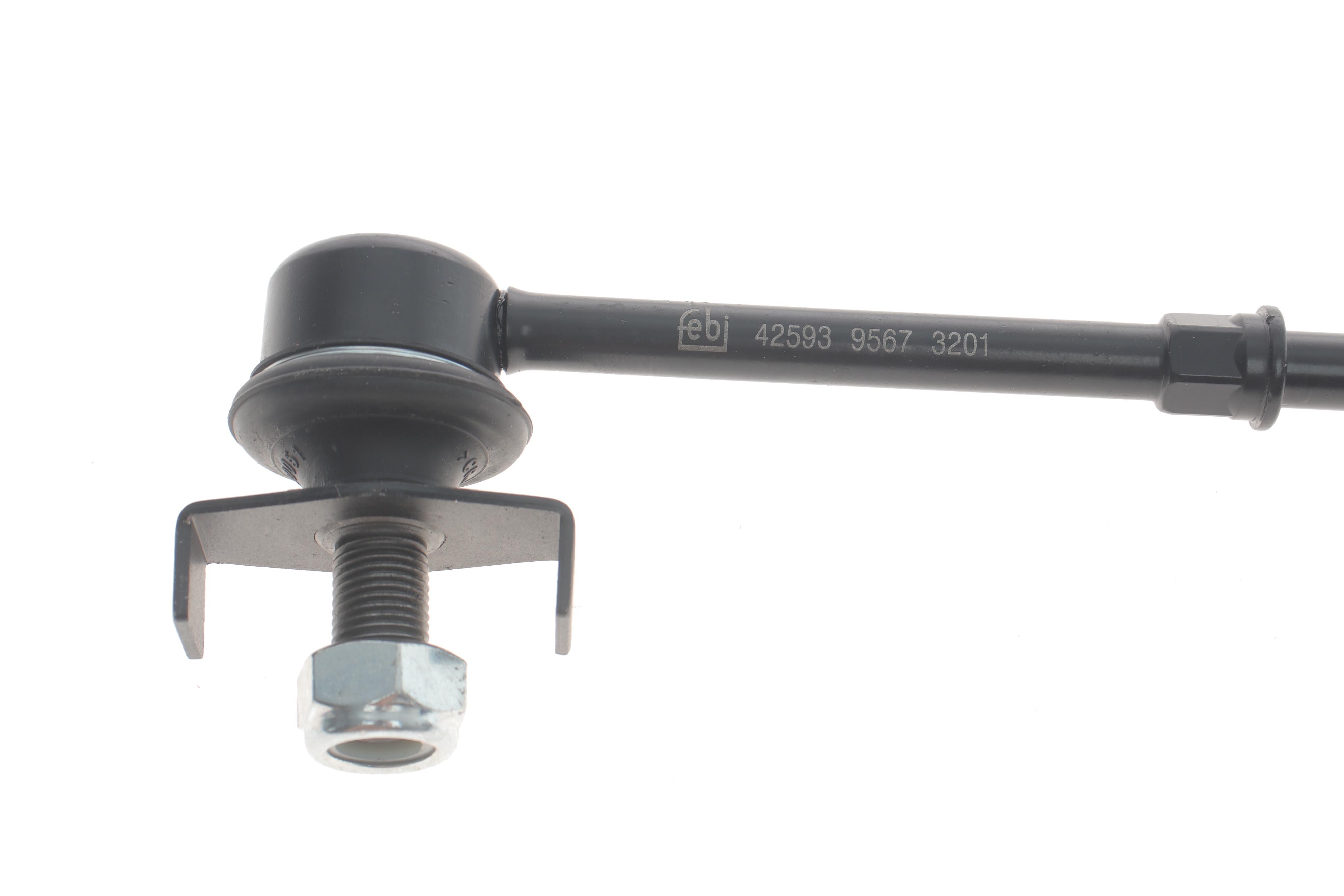 Тяга стабилизатора (переднего) Nissan Patrol GR V 97- (L=160mm)