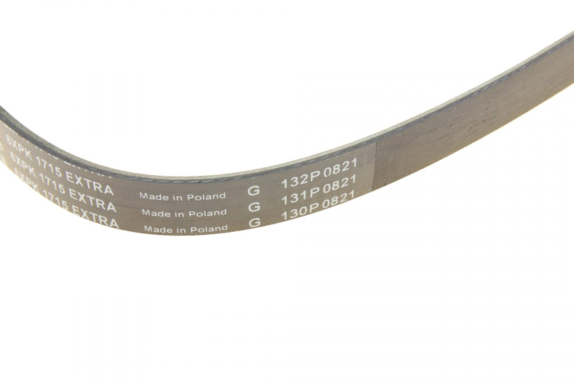 Ремінь генератора BMW 2 Grand Tourer (F45)/X1 (F48) 03/15- (B38A15)