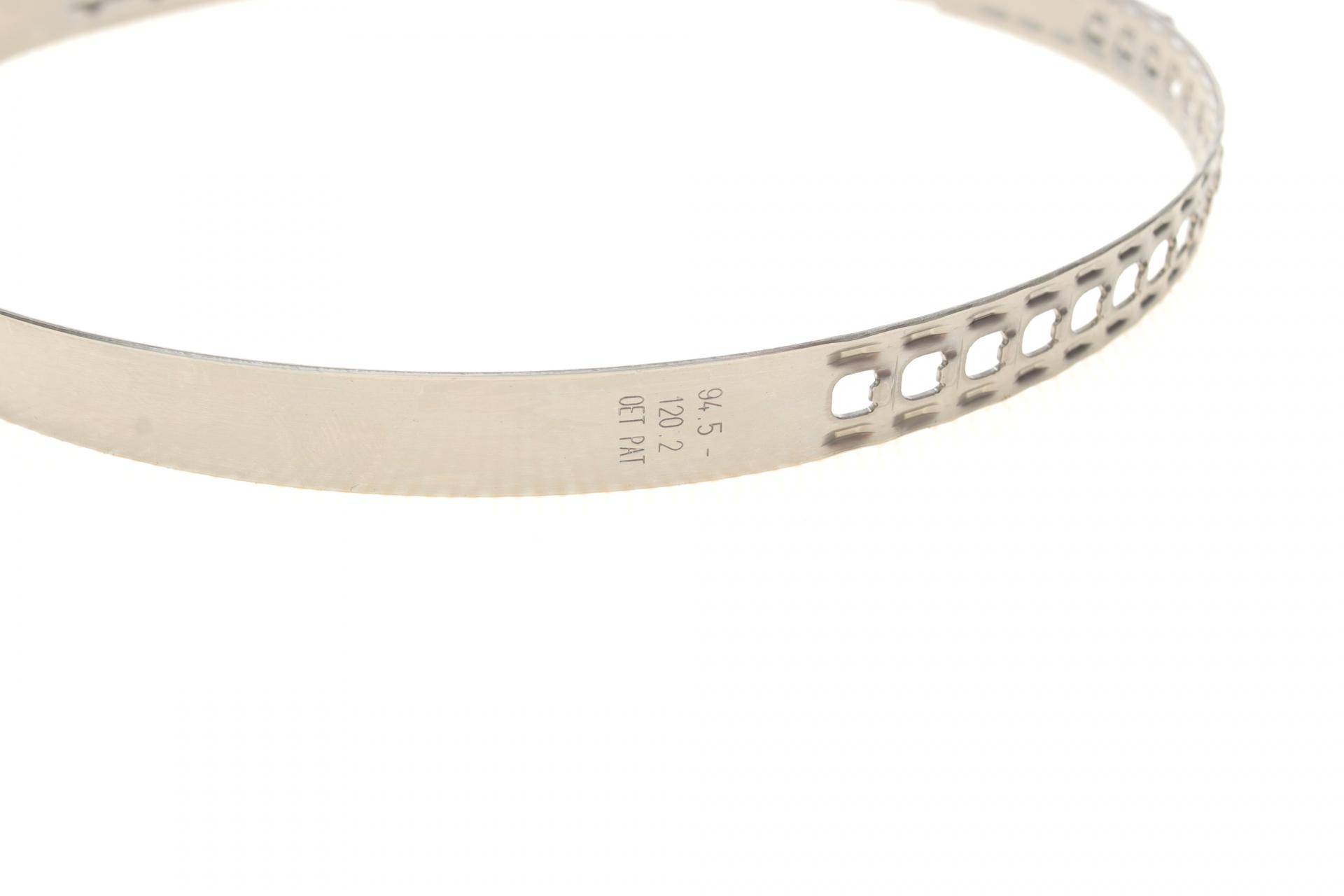 Хомут затискний для пильника ШРКП Ø94,5-120,2 мм