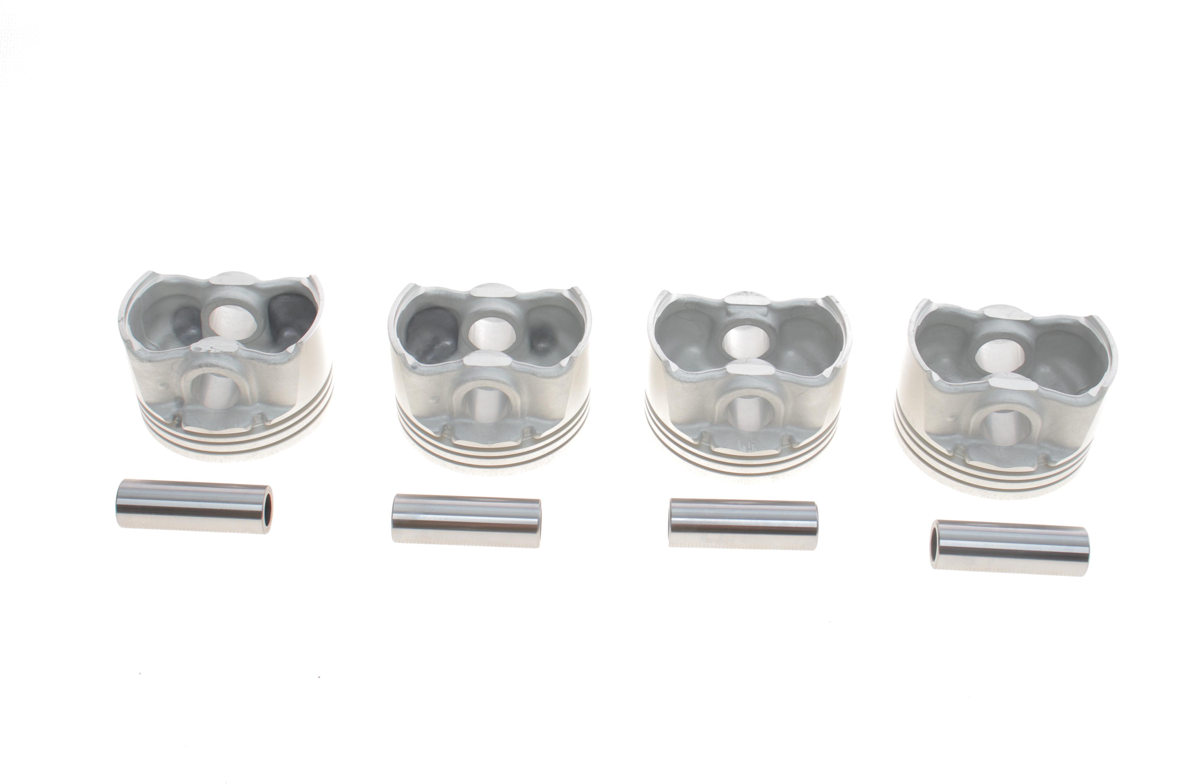 Поршень Chevrolet Aveo 1.5 05- (77.00mm/+0.50mm) (к-кт 4 шт)