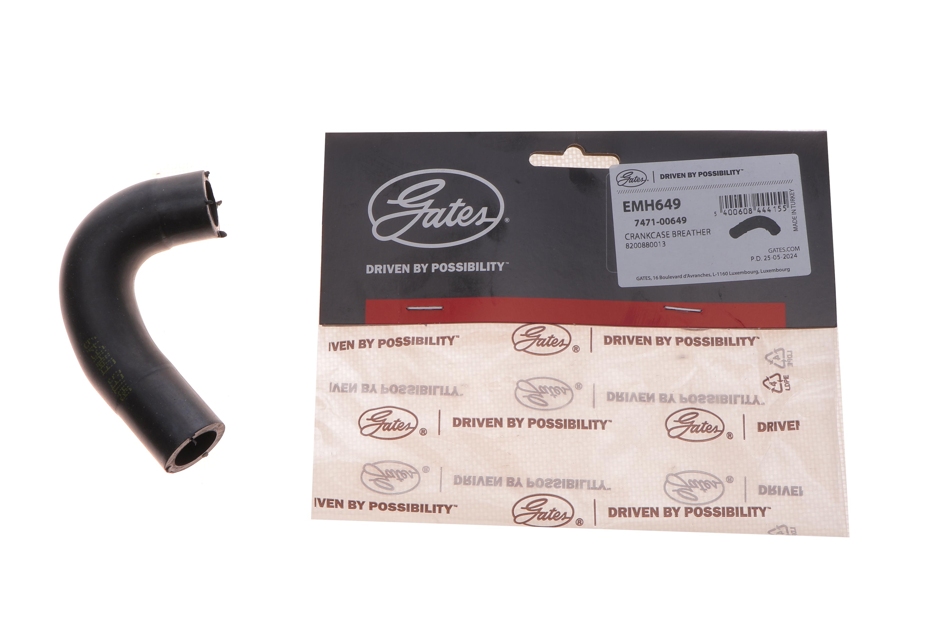 Патрубок вентиляции картера Renault Kangoo/Dacia Dokker 1.5dCi 08-