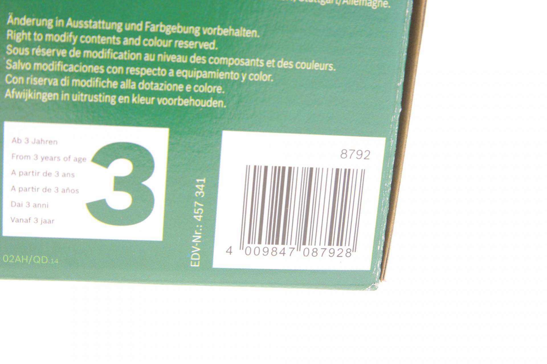 Набір для конструювання машин Klein Bosch 3in1 Constructor