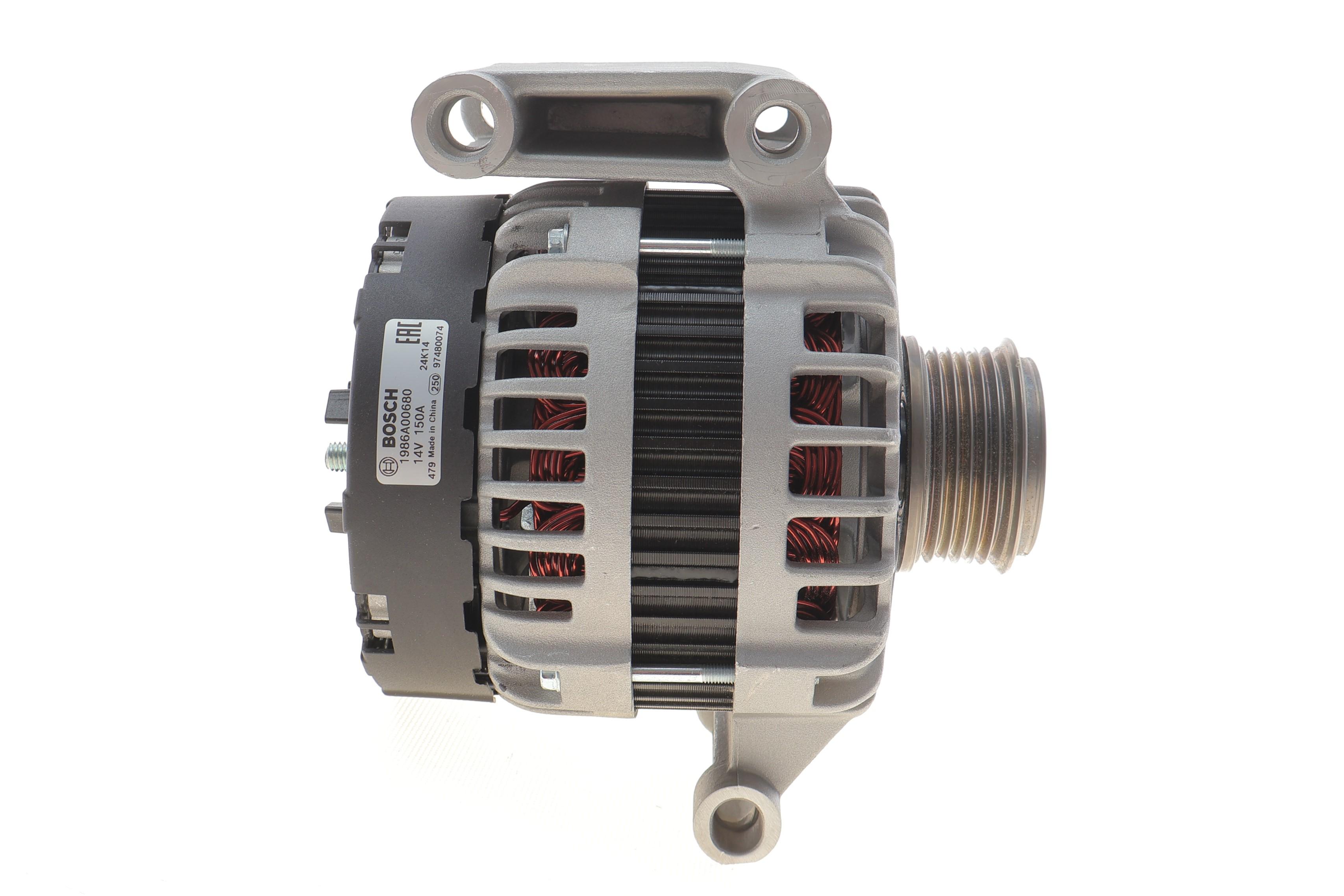 Генератор Citroen Jumper/Ford Transit/Peugeot Boxer 2.2HDi/TDCi 11- (14V/150A)