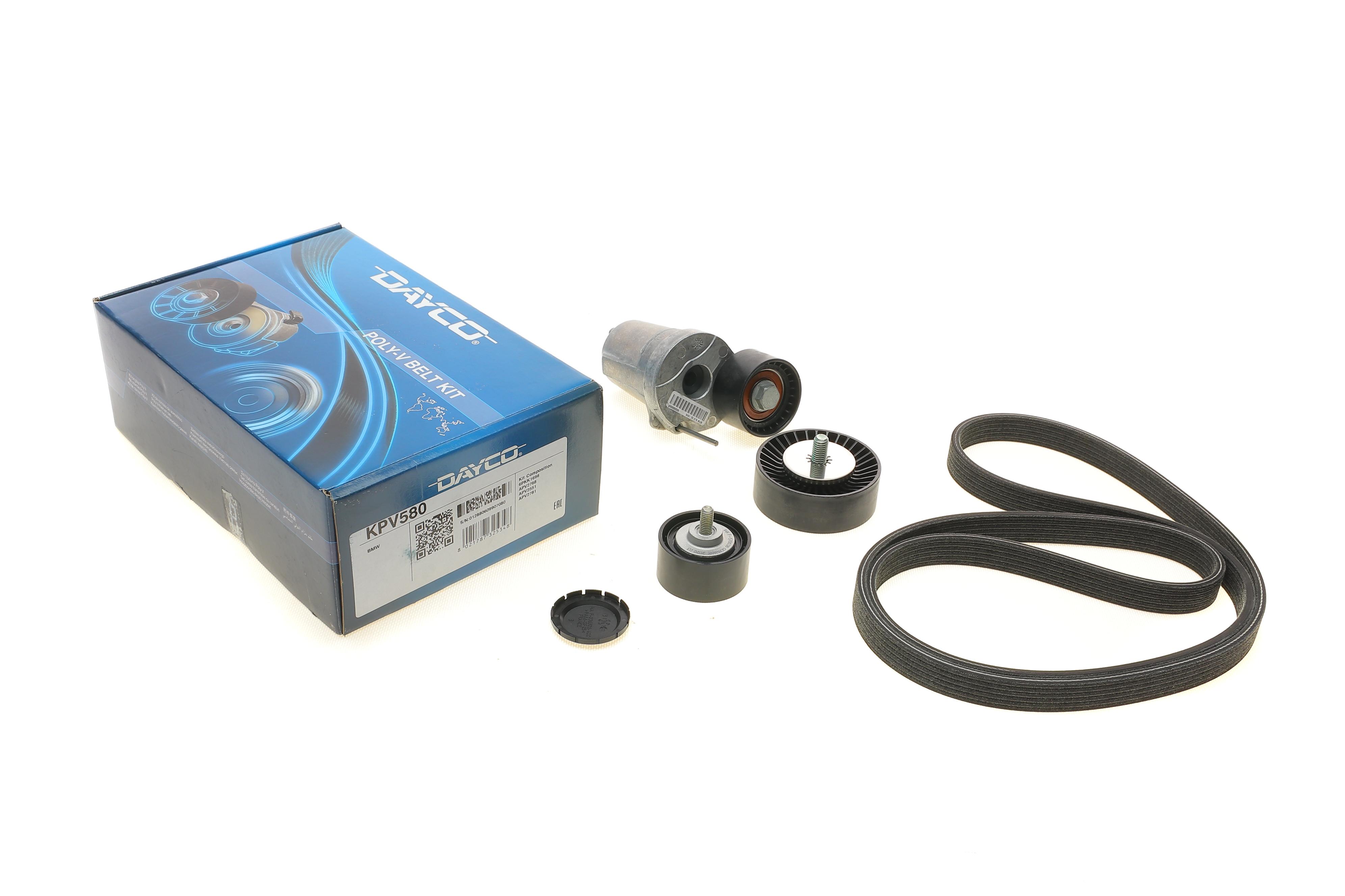 Комплект ремня генератора BMW 3 (E90/E91/E92/E93) 2.0/3.0D 04-13