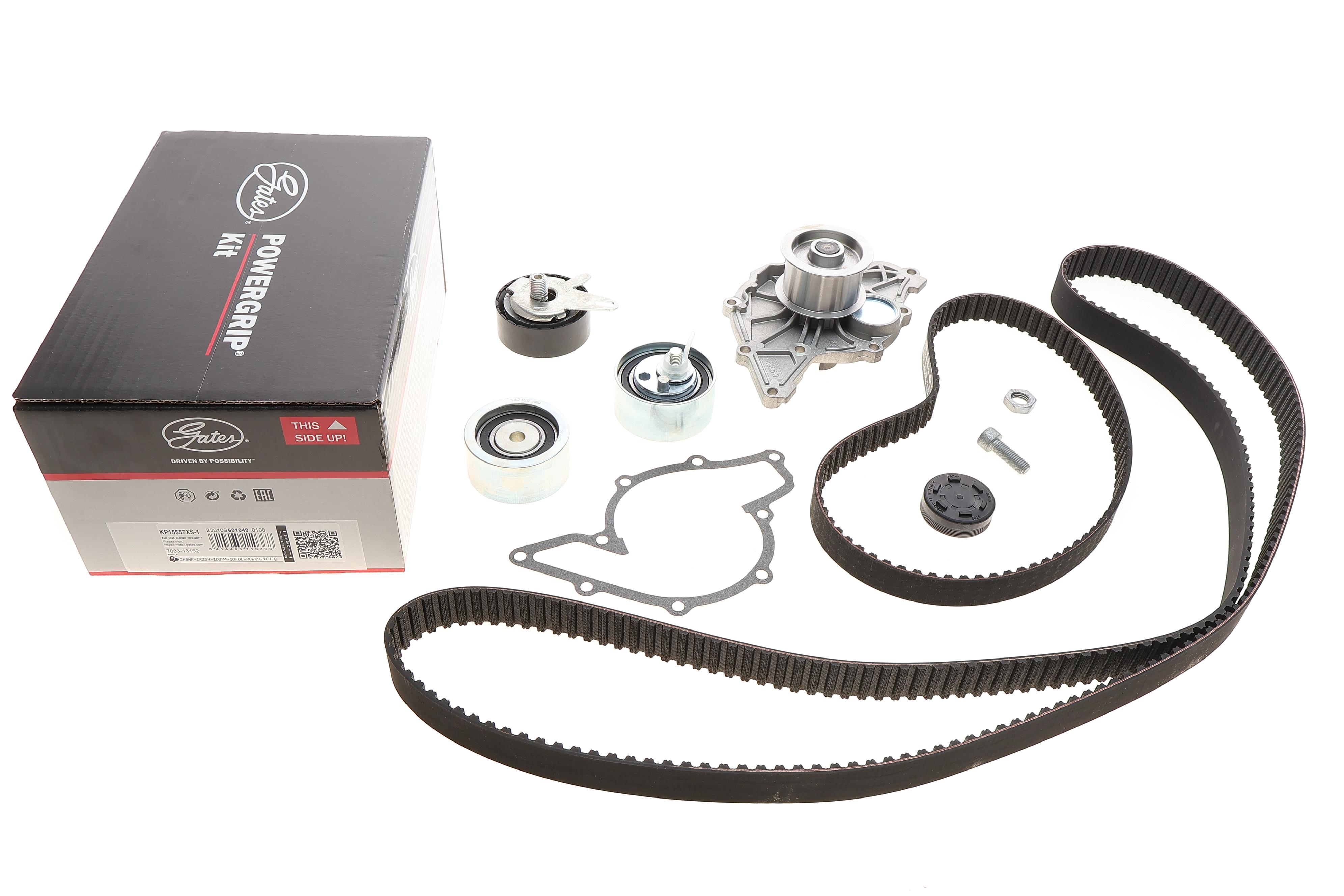 Комплект ГРМ + помпа Audi A4/A6/A8/Skoda SuperB/VW Passat B5 2.5TDI 97-08 (30x207z/24x87z)