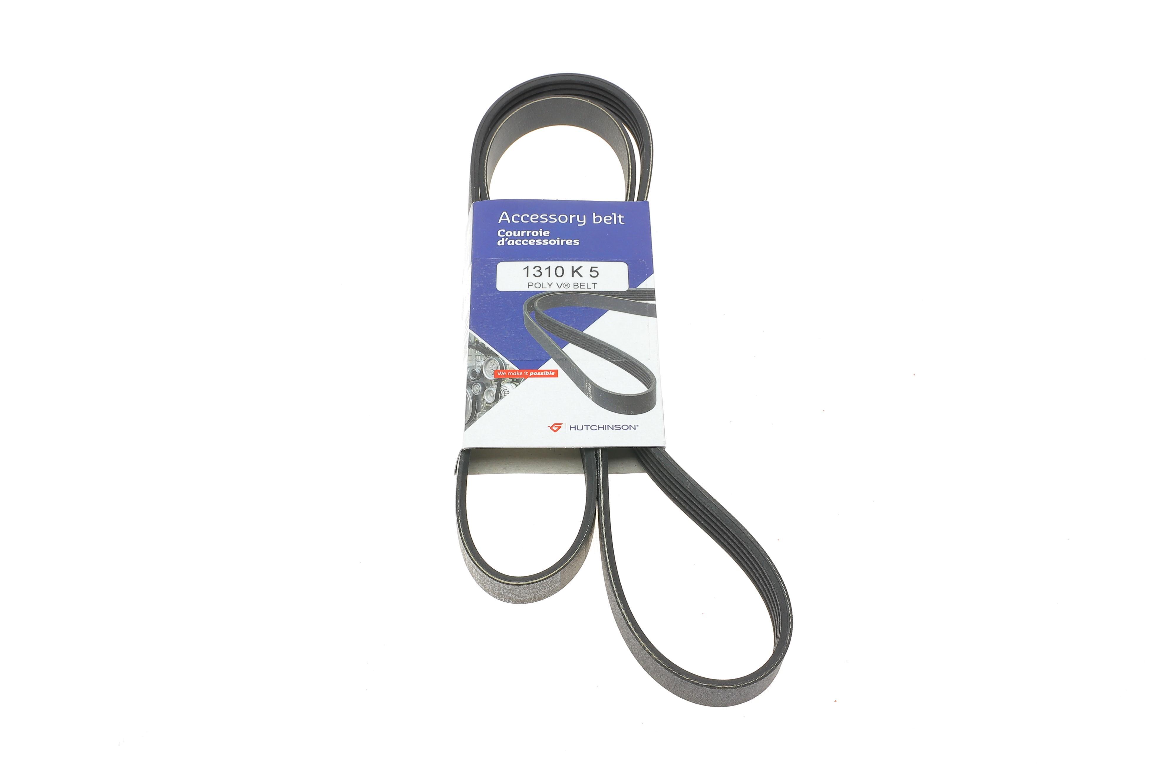 Ремень генератора MB A-Class 1.6/1.8/2.0 CDI 04-12 (5PK1310)