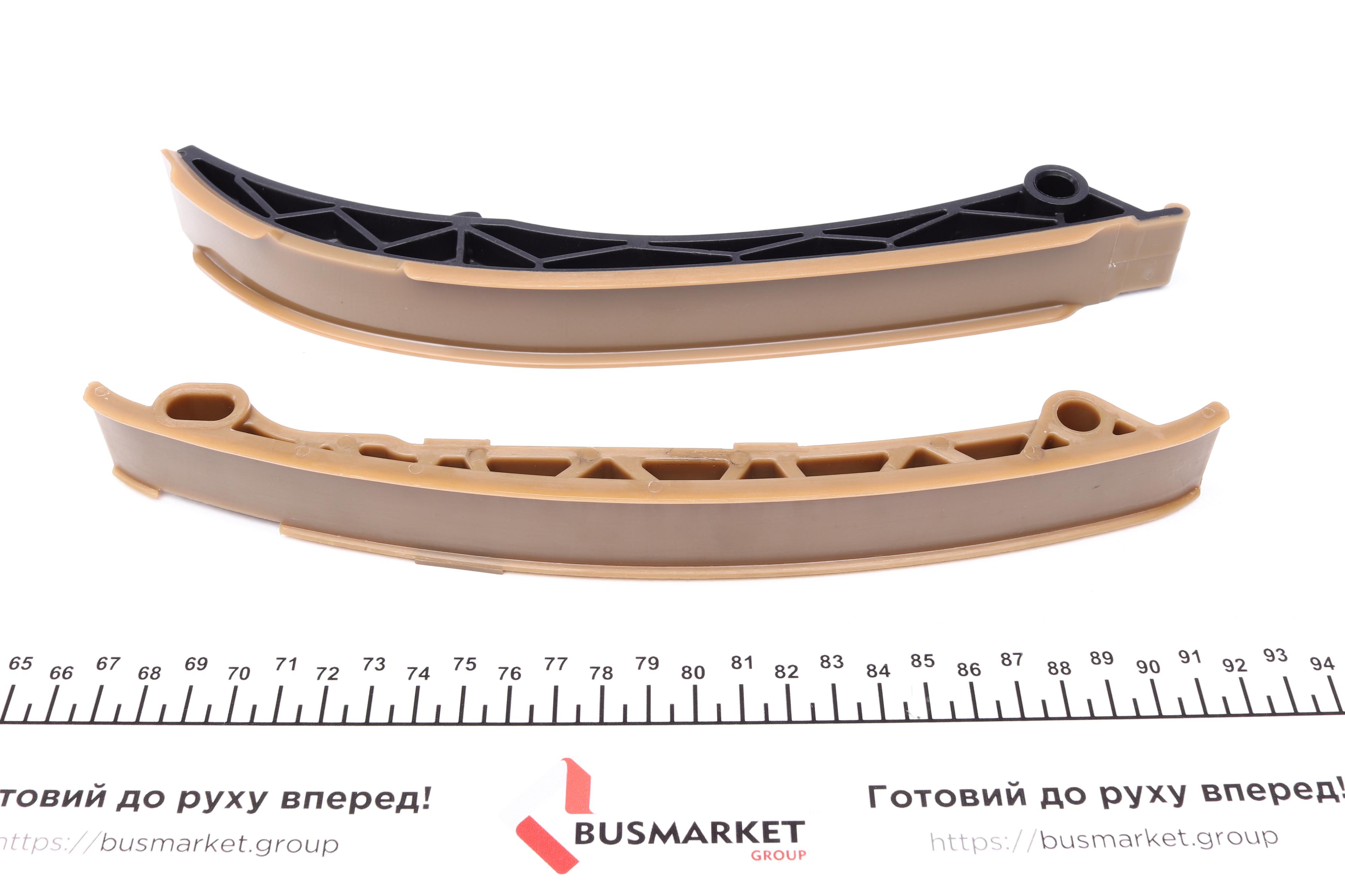 Комплект ланцюга ГРМ MB E-class (W124) 93-95 (ланцюг, башмак, натяжник)