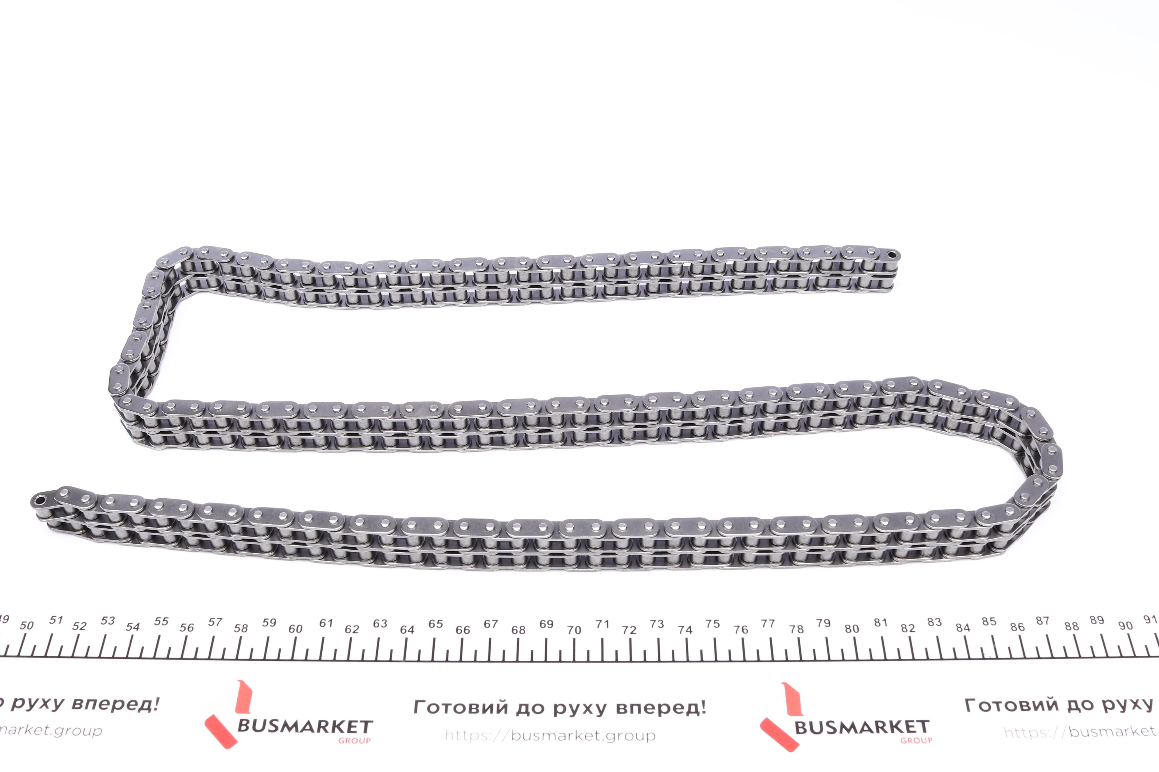 Комплект ланцюга ГРМ MB E-class (W124) 93-95 (ланцюг, башмак, натяжник)