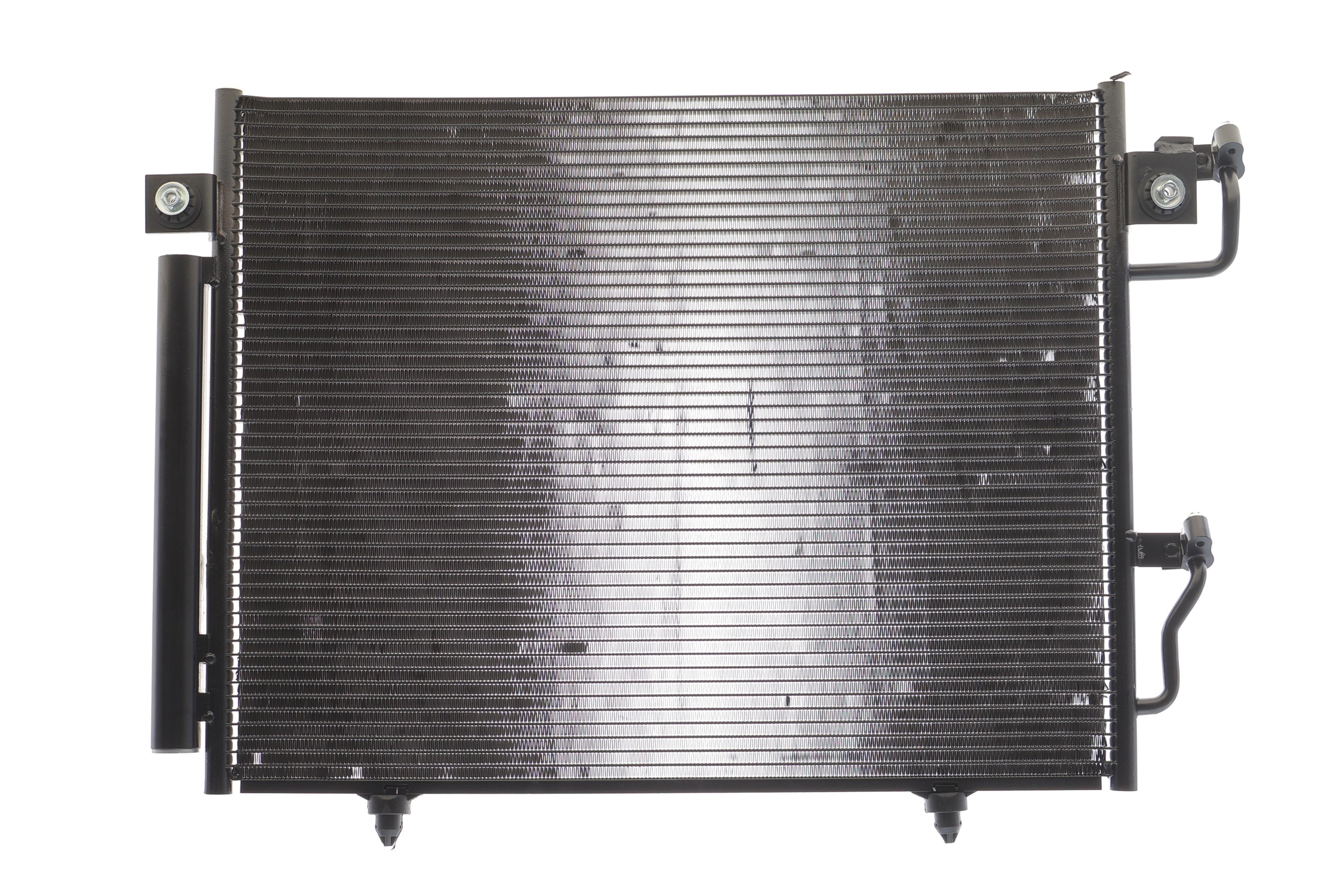 Радиатор кондиционера (с осушителем) Mitsubishi Pajero 00-07