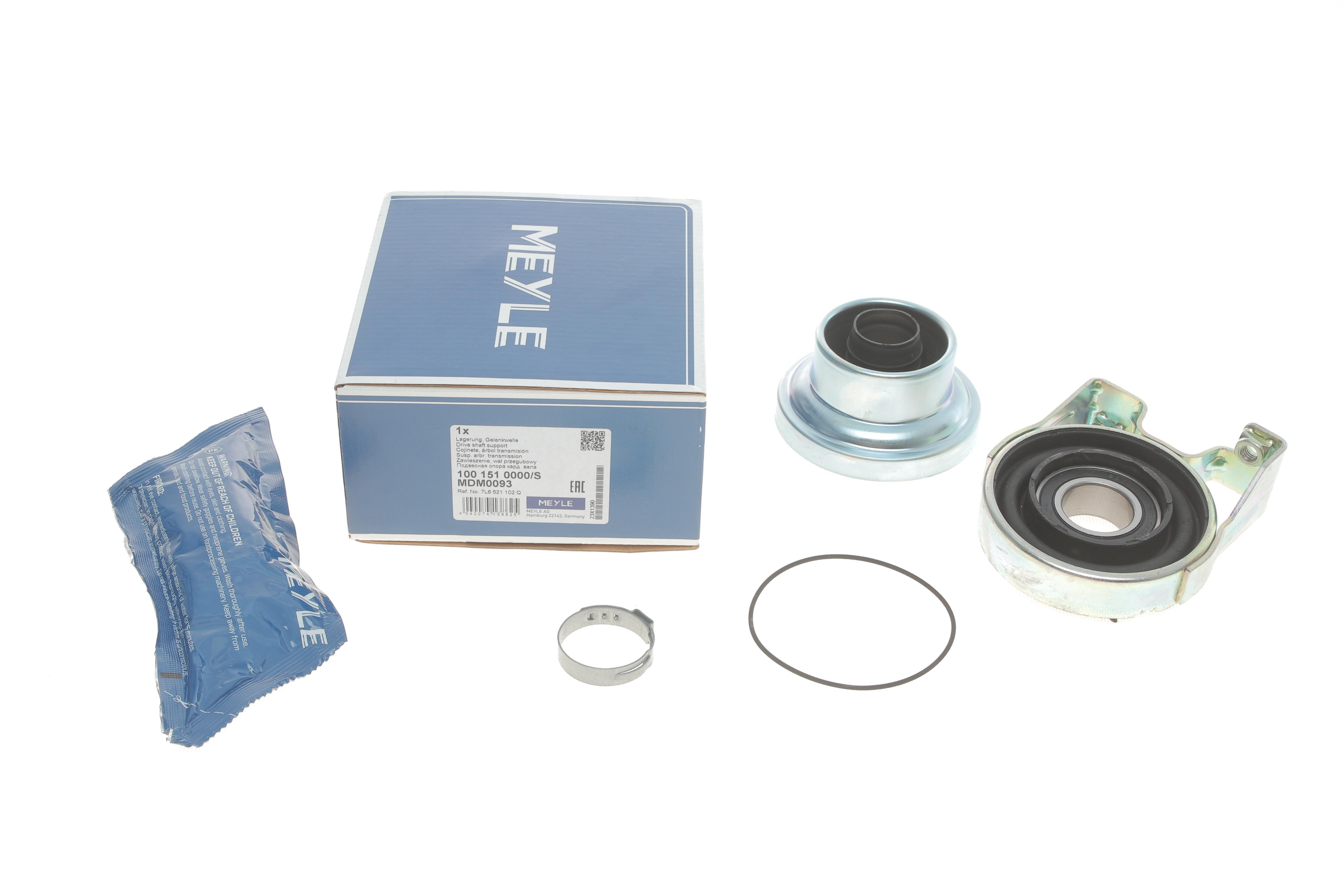 Підшипник підвісний (передній) VW Touareg/Porsche Cayenne (955) 02-10 (d=30mm)