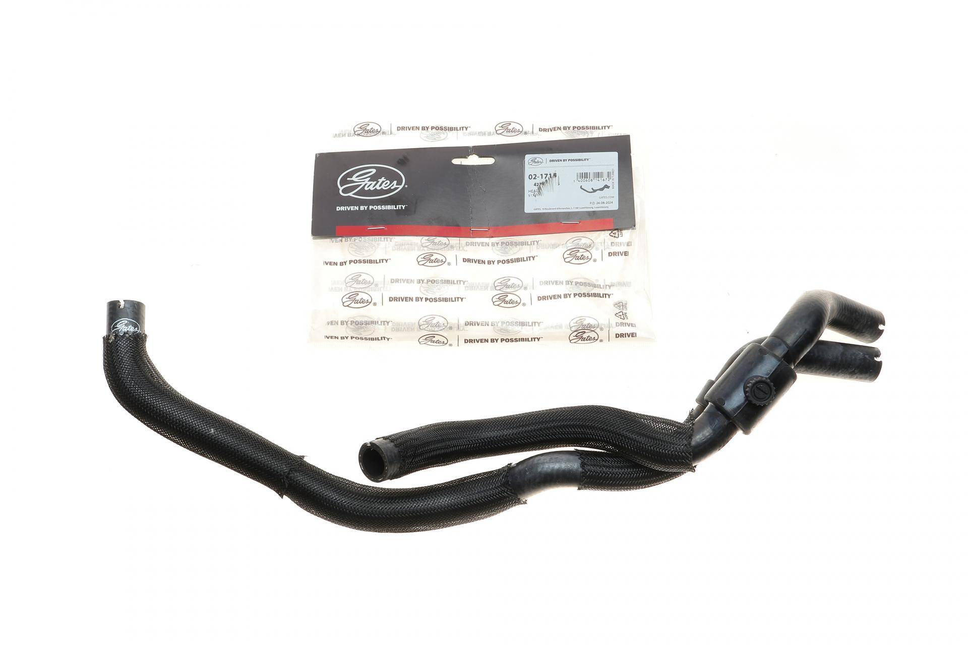 Патрубок пічки Fiat Doblo 1.3 Multijet 05-