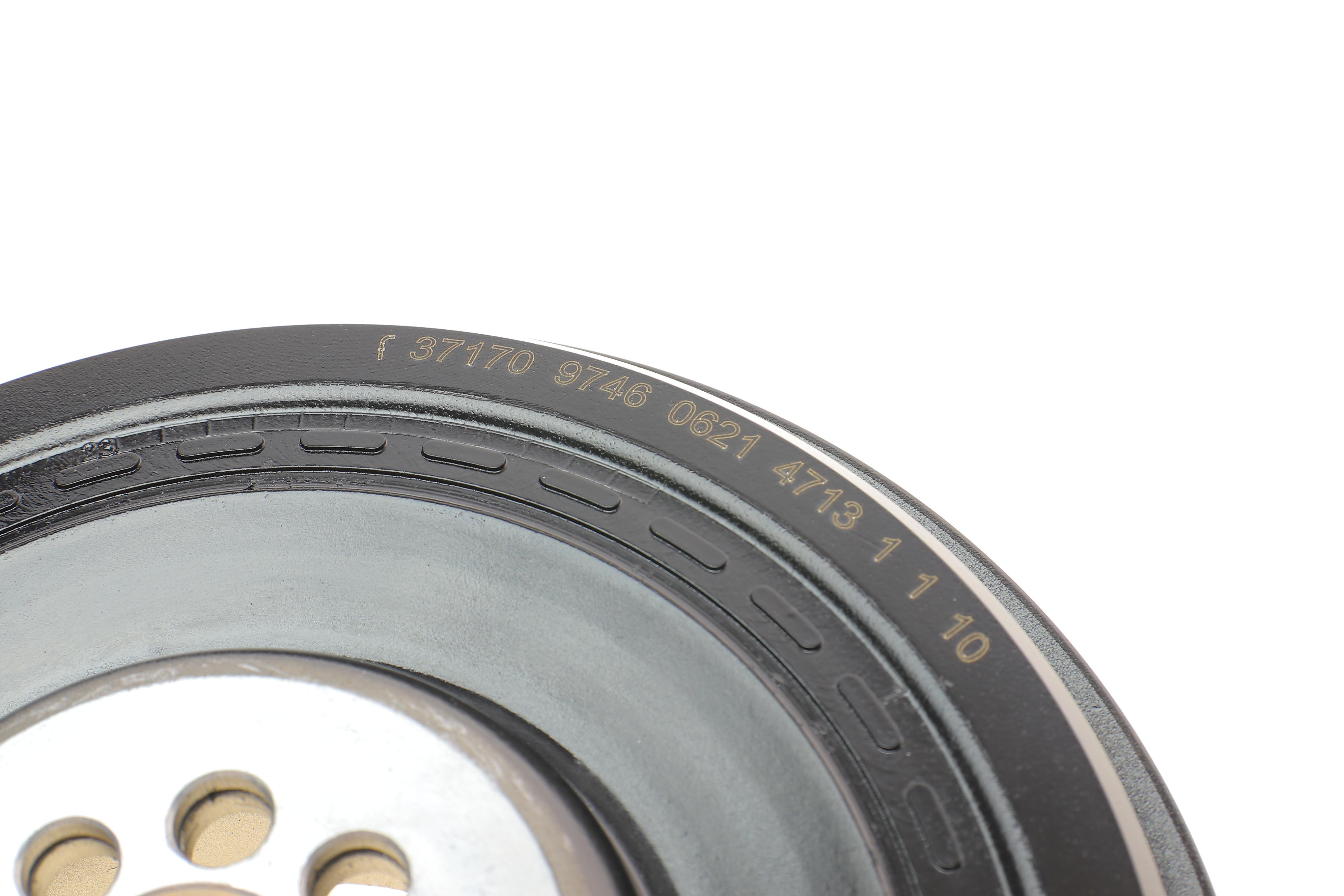 Шків колінвалу Audi A6/Q7/VW Touareg 2.7/3.0TDI 02- (6PK)