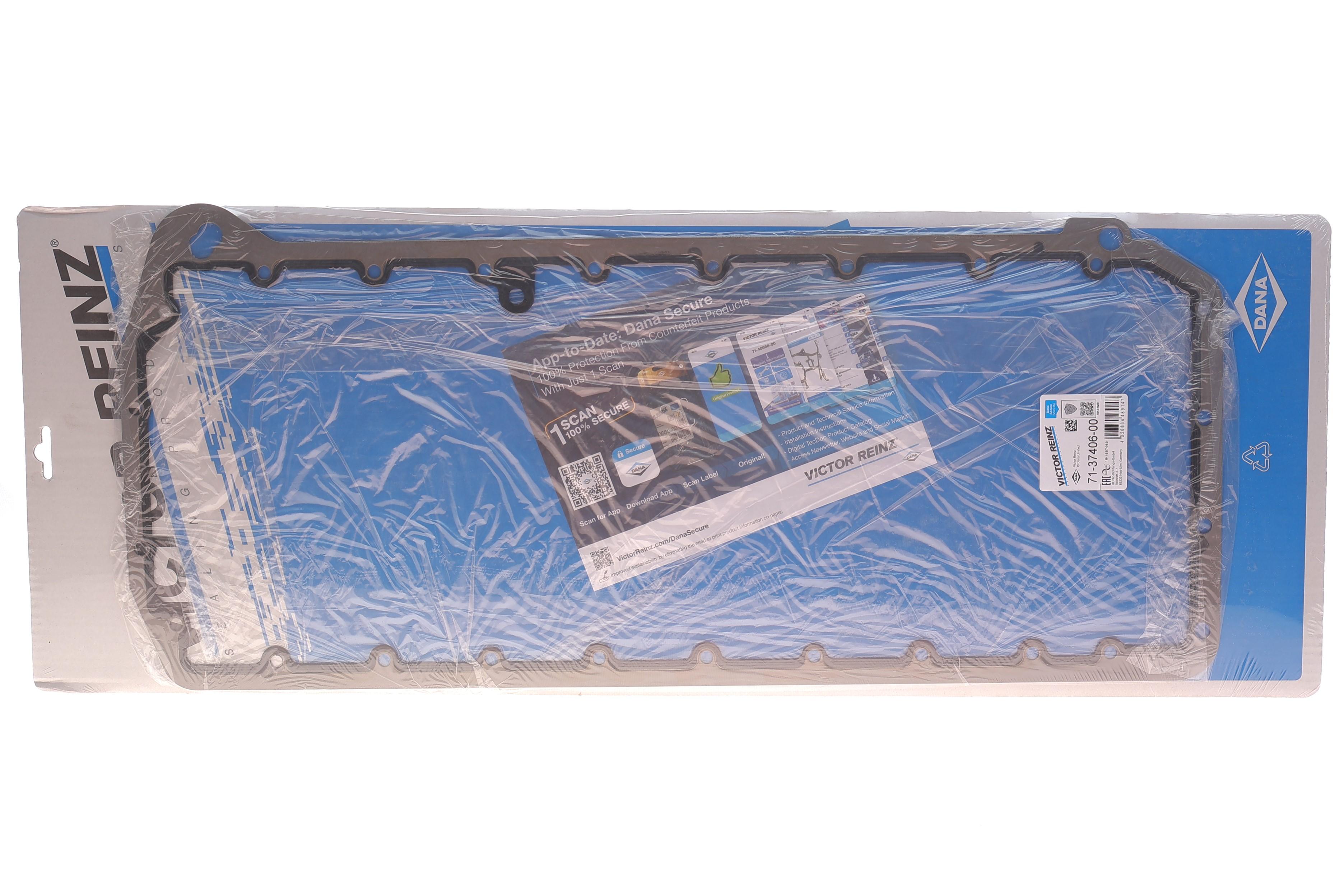 Прокладка поддона BMW 7 (E65/E66/E67) N57N 3.0D 05-08