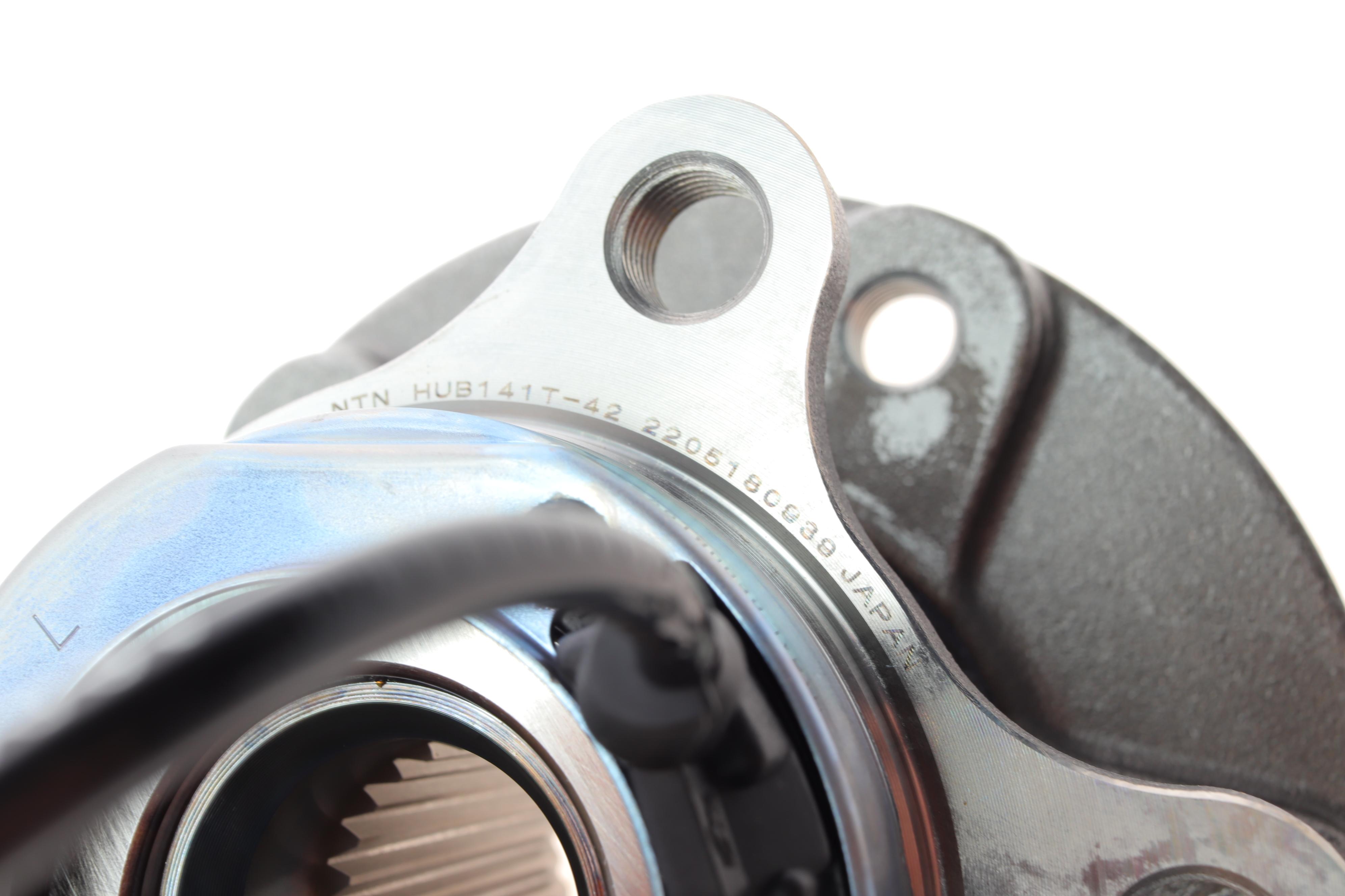 Подшипник ступицы (задней) Suzuki SX4 1.5/1.6 VVT 06- (L)