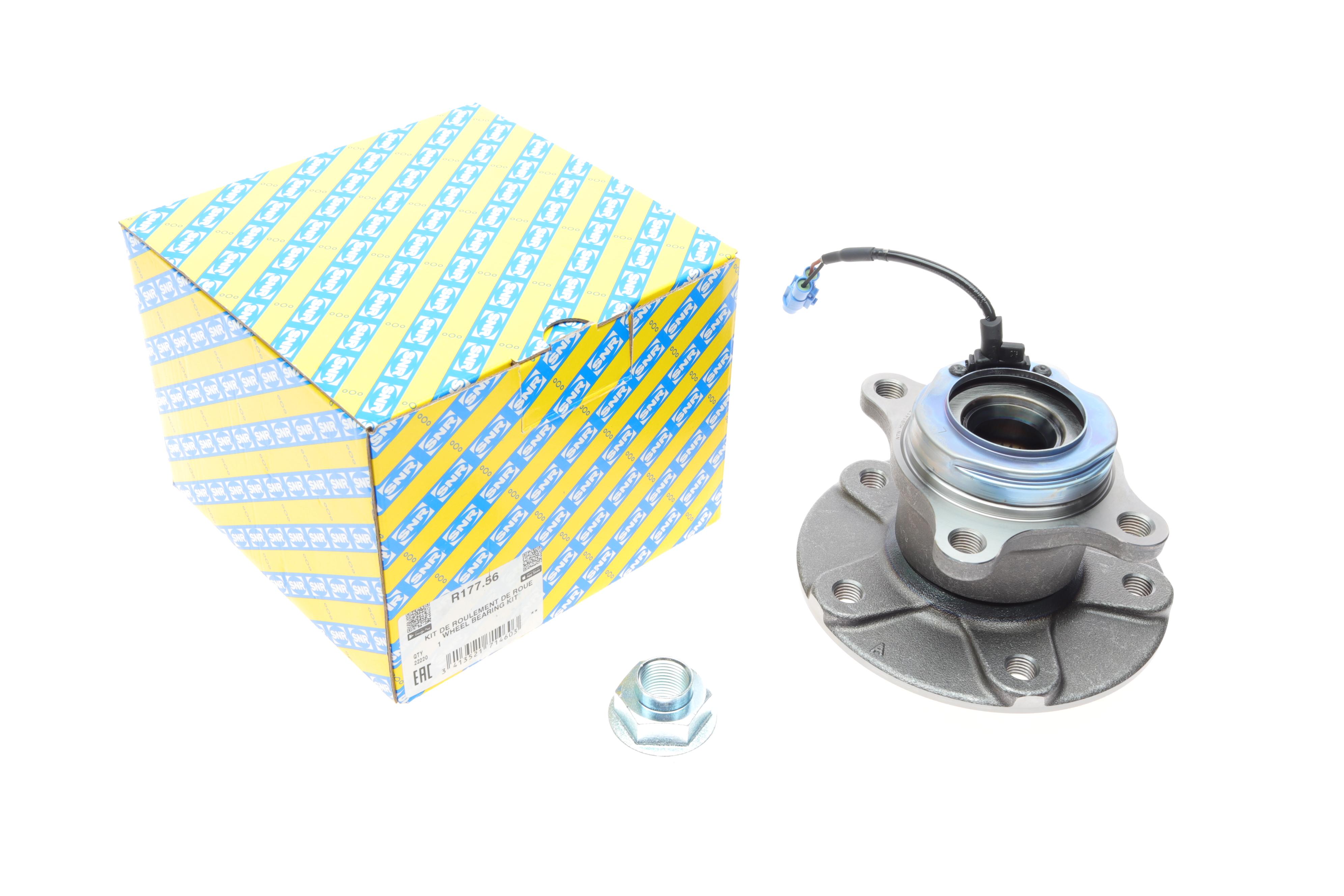 Подшипник ступицы (задней) Suzuki SX4 1.5/1.6 VVT 06- (L)